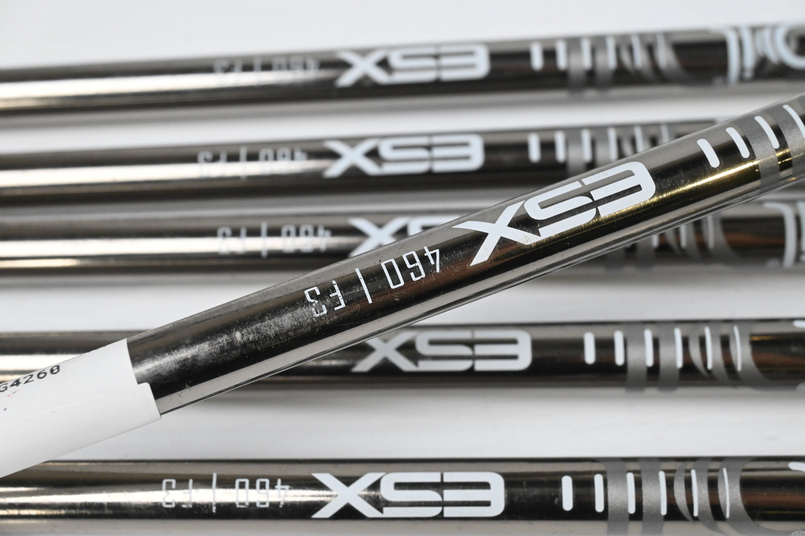 Mizuno JPX 923 Hot Metal HL Irons / 5-PW / Regular Flex UST Mamiya Recoil ESX