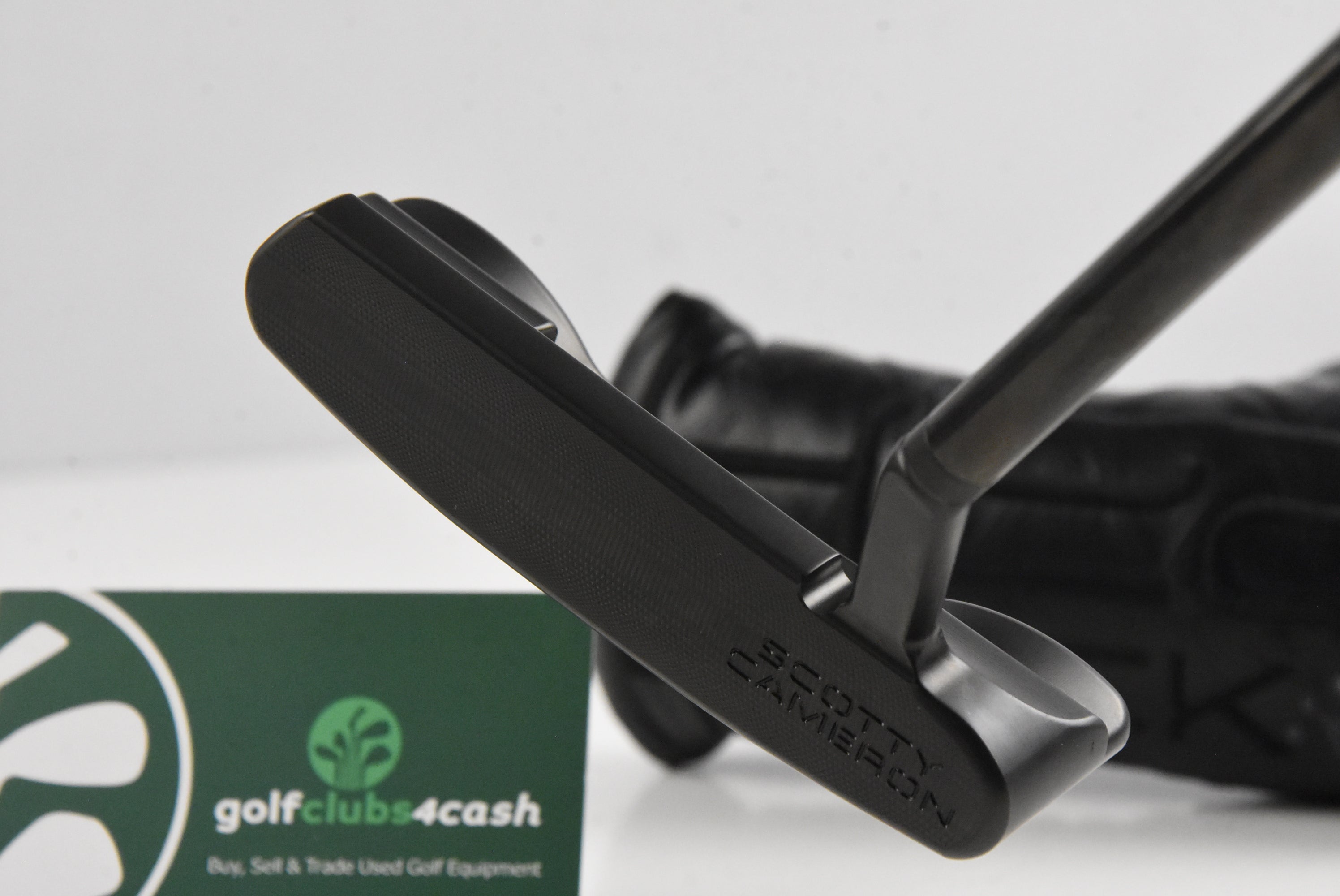 Scotty Cameron 2022 H22 Black Limited Proto Limited Release Putter / 34 Inch