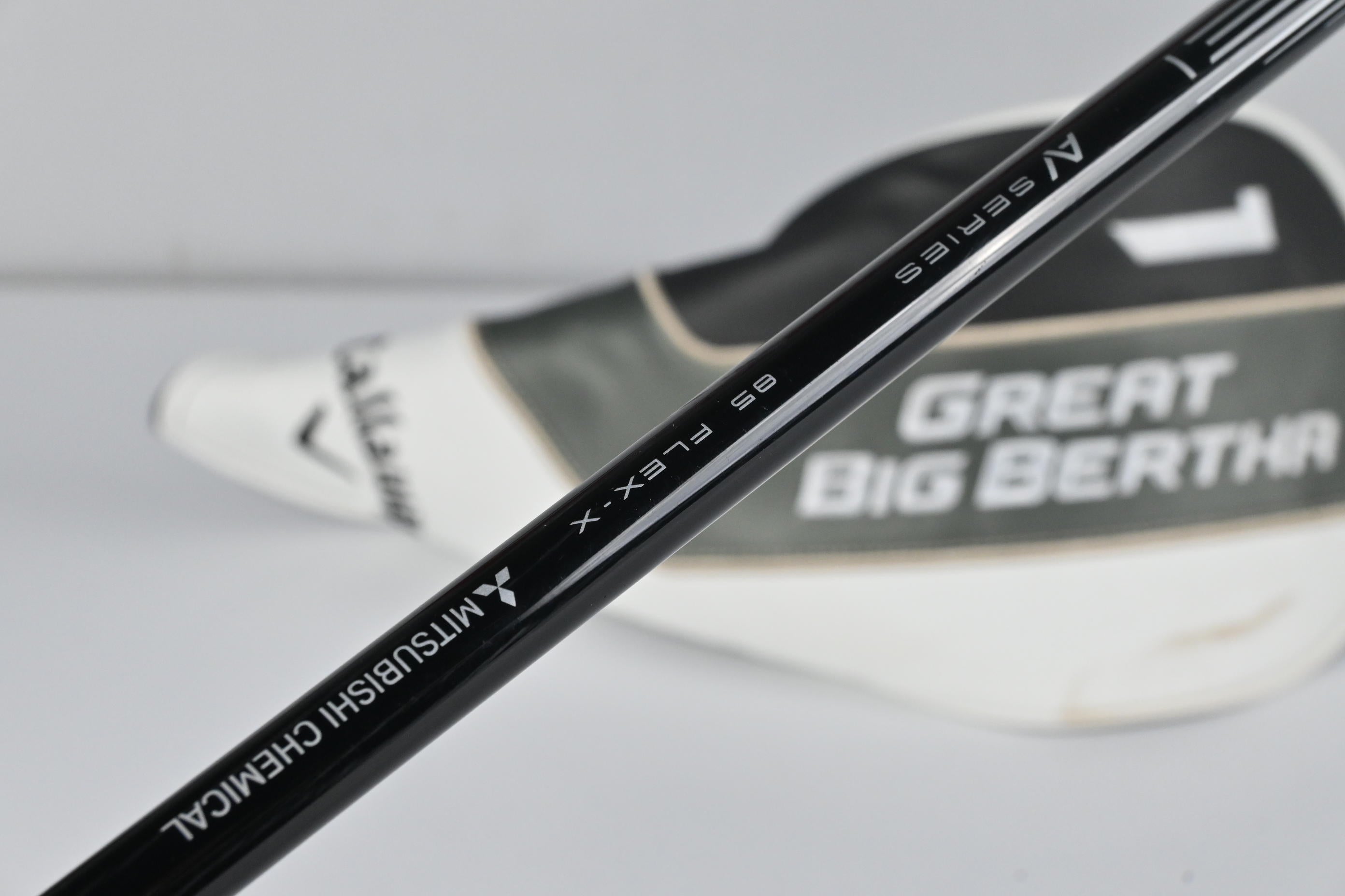 Left Hand Callaway Great Big Bertha 2023 Driver / 10.5 Degree / X-Flex Tensei AV