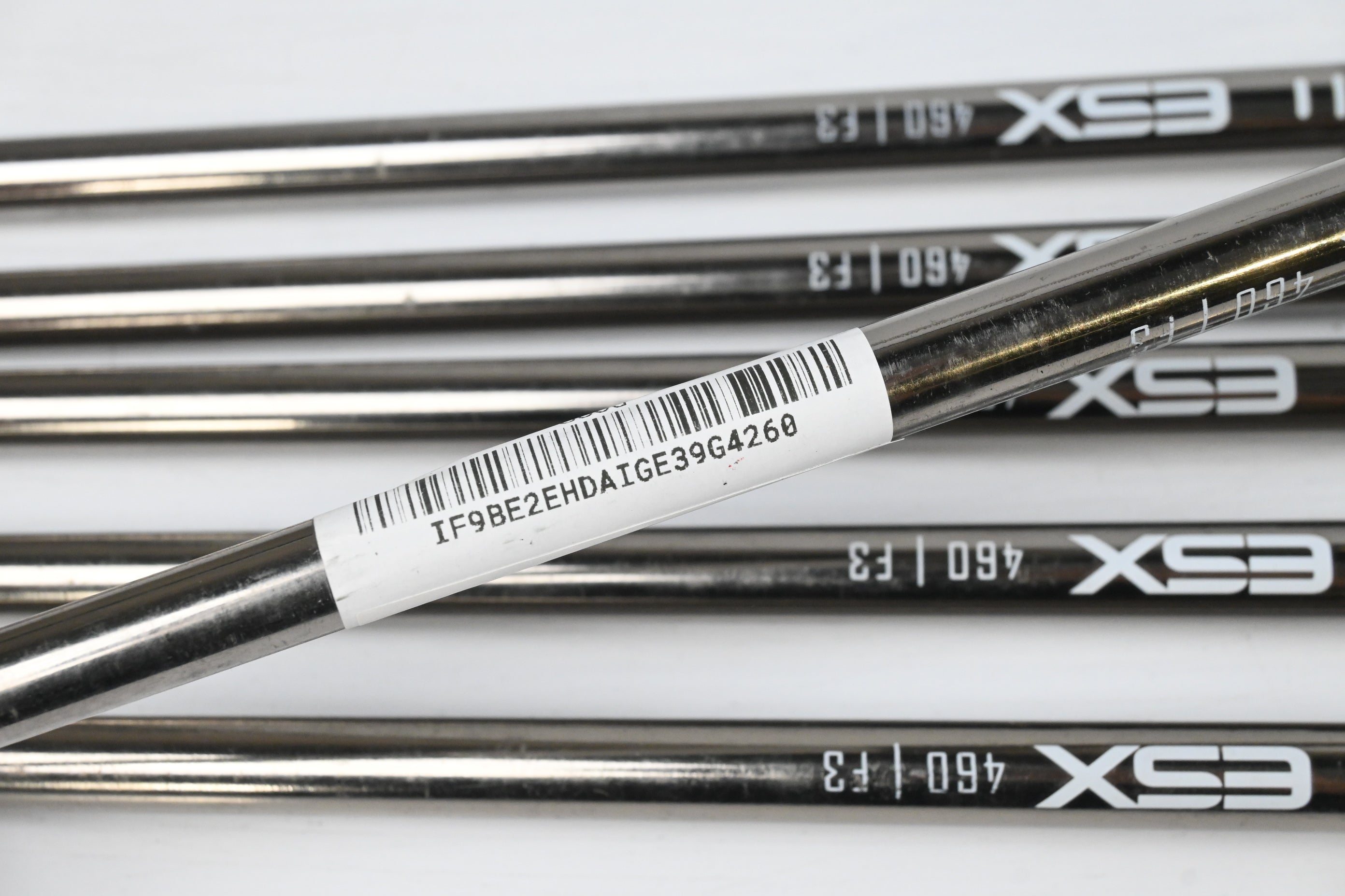 Mizuno JPX 923 Hot Metal HL Irons / 5-PW / Regular Flex UST Mamiya Recoil ESX