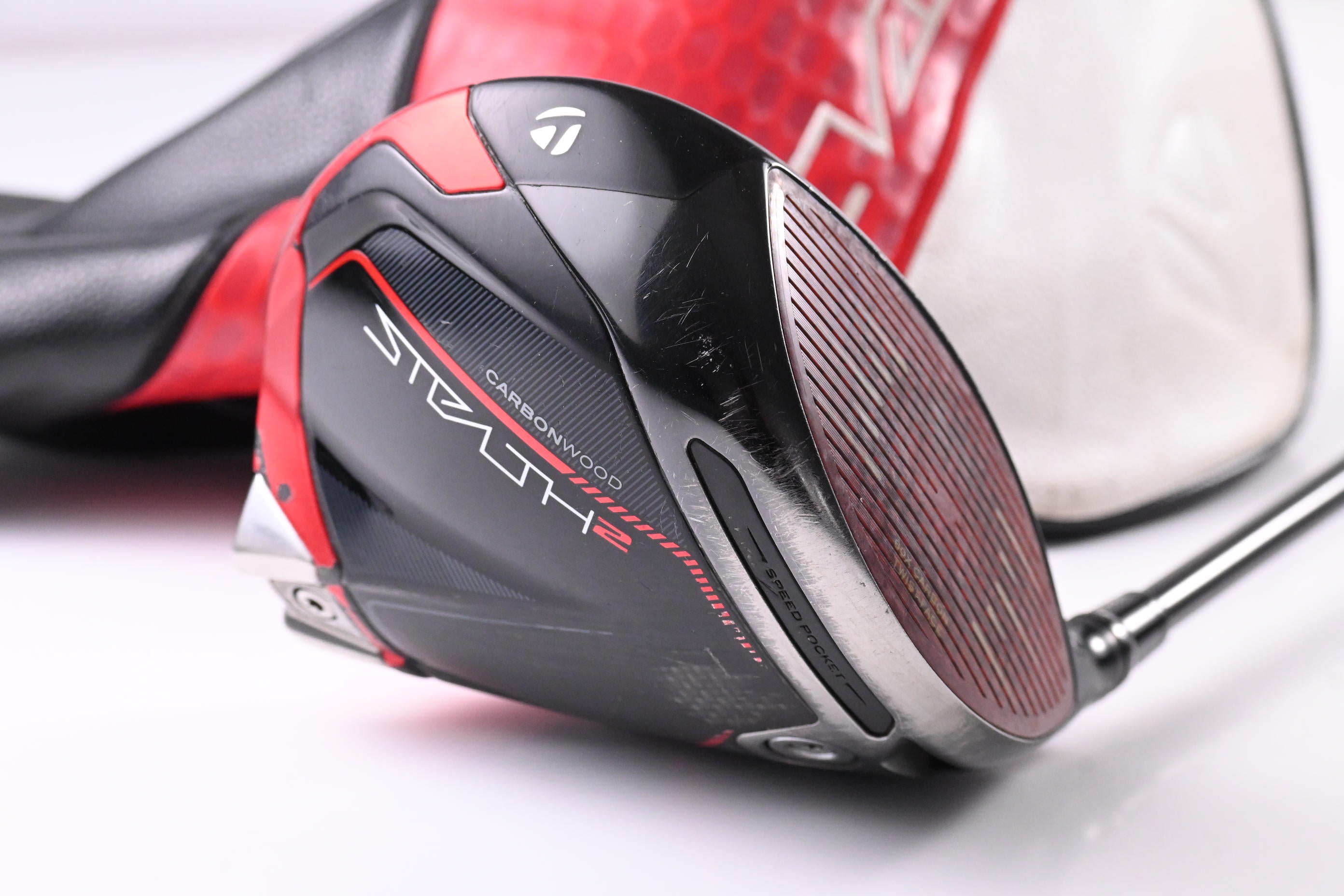 Taylormade Stealth 2 Driver / 10.5 Degree / Stiff Flex Fujikura Ventus TR Red 5