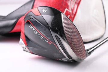 Taylormade Stealth 2 Driver / 10.5 Degree / Stiff Flex Fujikura Ventus TR Red 5
