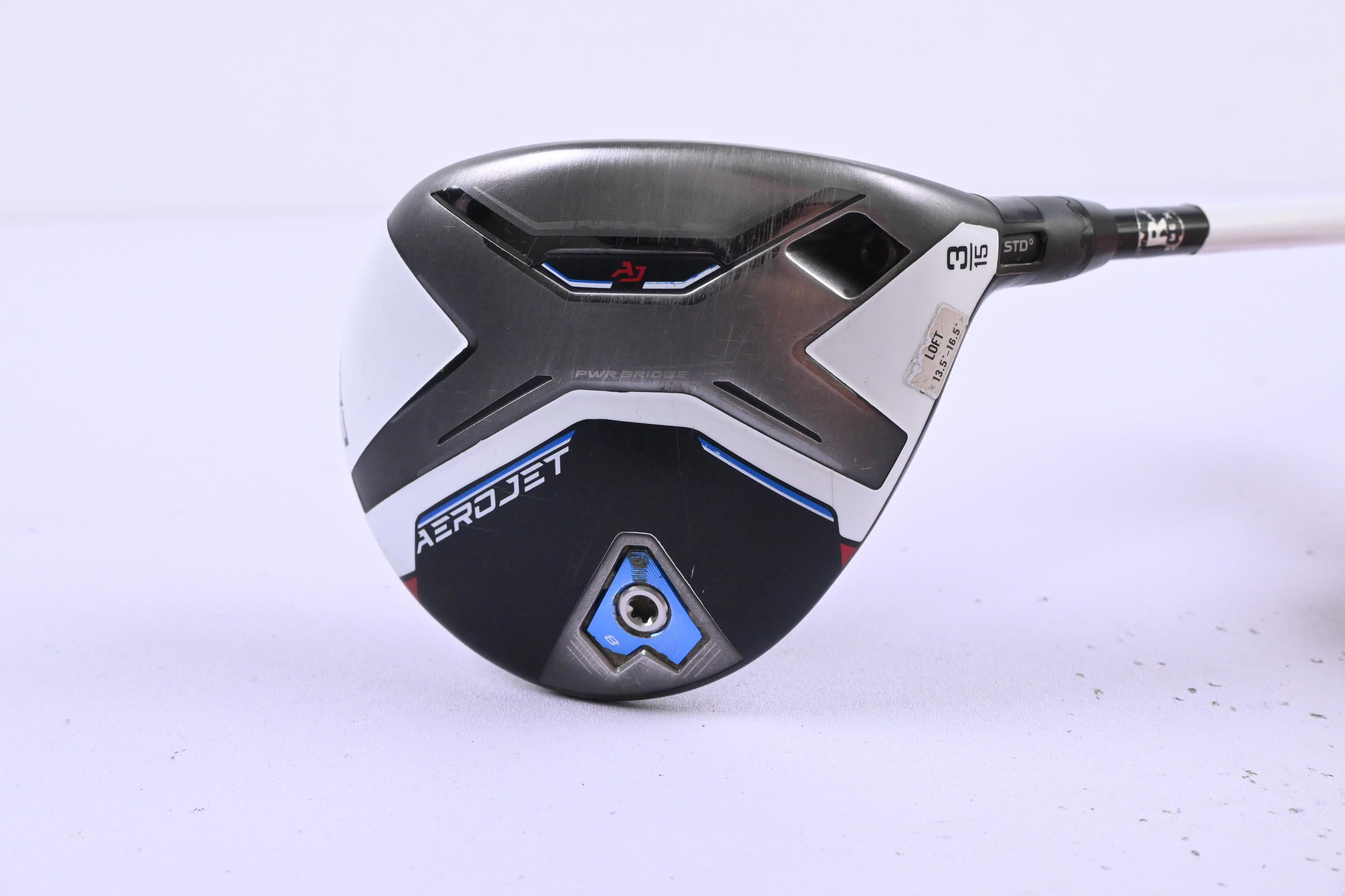 Cobra Aerojet #3 Wood / 15 Degree / Regular Flex Kai'li 60 Blue Shaft