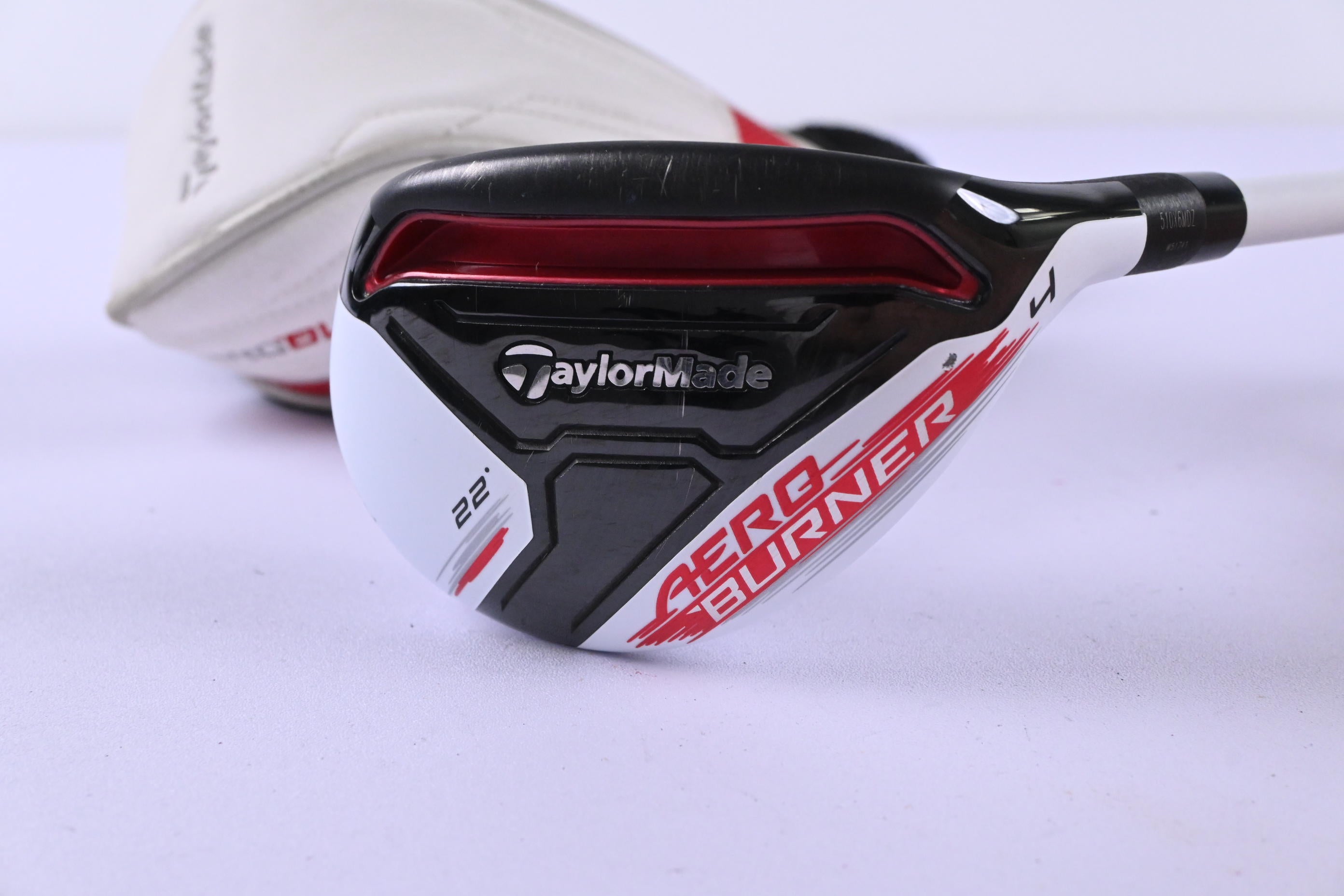 Taylormade Aeroburner #4 Hybrid / 22 Degree / Regular Flex Matrix Speed RUL-Z 70