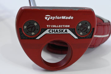 Left Hand Taylormade TP Collection Chaska Red Putter / 34 Inch