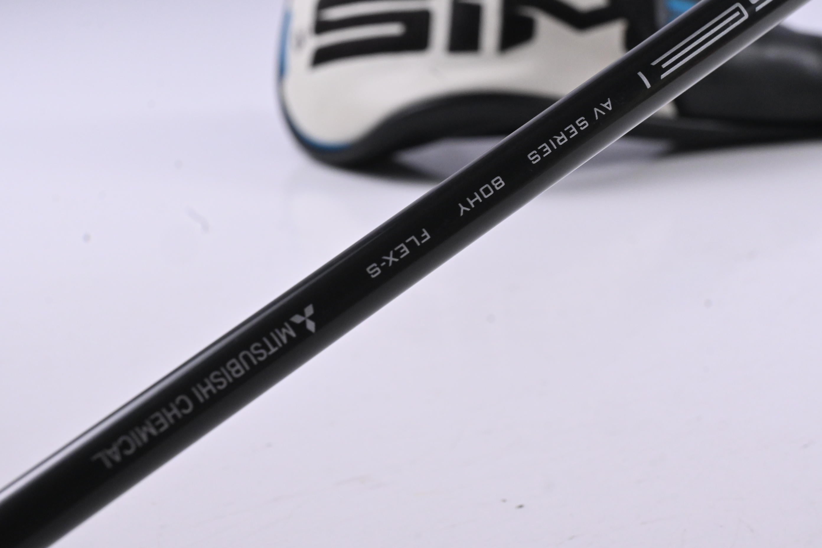 Taylormade SIM2 #3 Hybrid / 19.5 Degree / Stiff Flex Tensei AV Raw Blue 80 Shaft