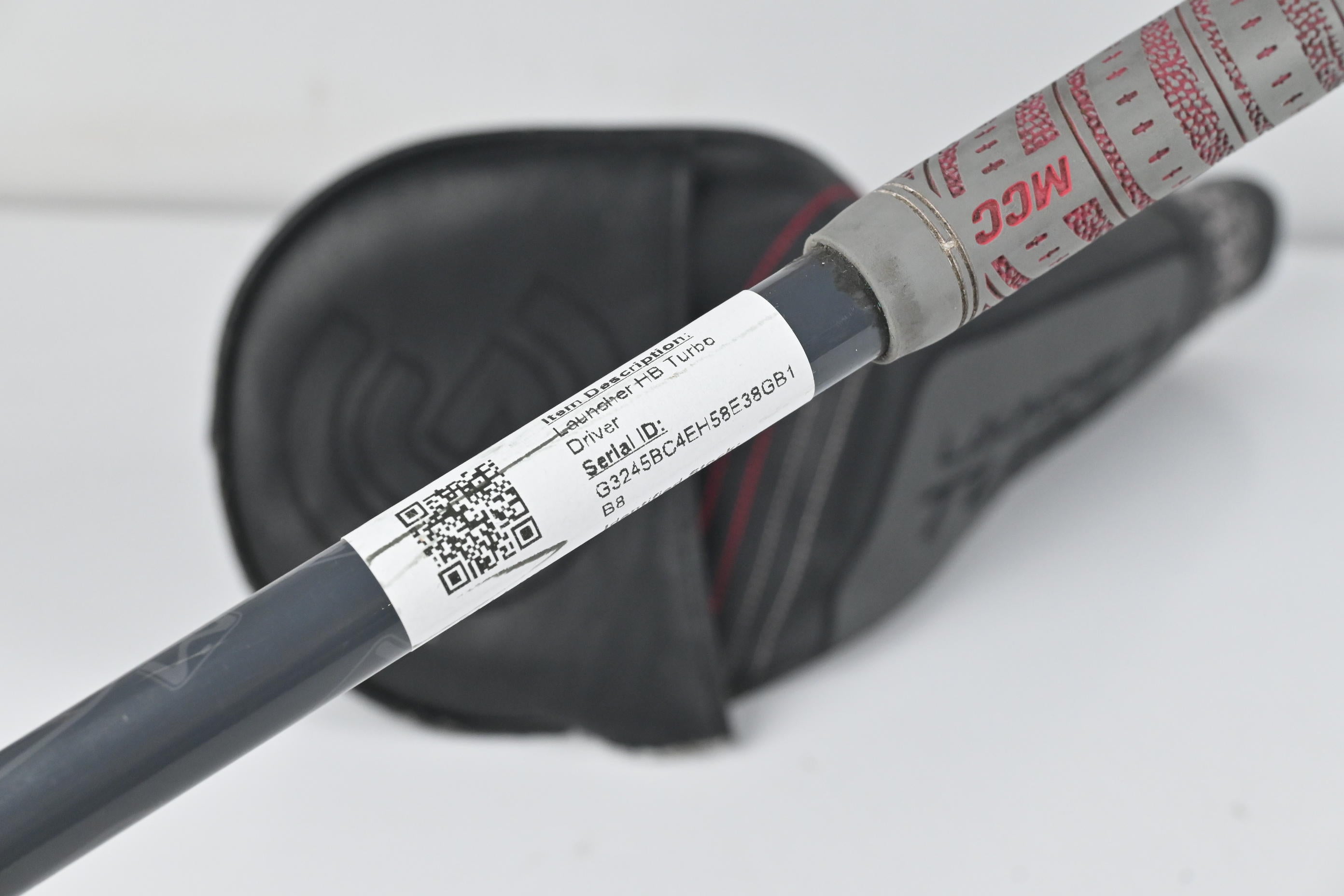 Cleveland Launcher HB Turbo Driver / 10.5 Degree / Stiff Flex Miyazaki C.Kua 5