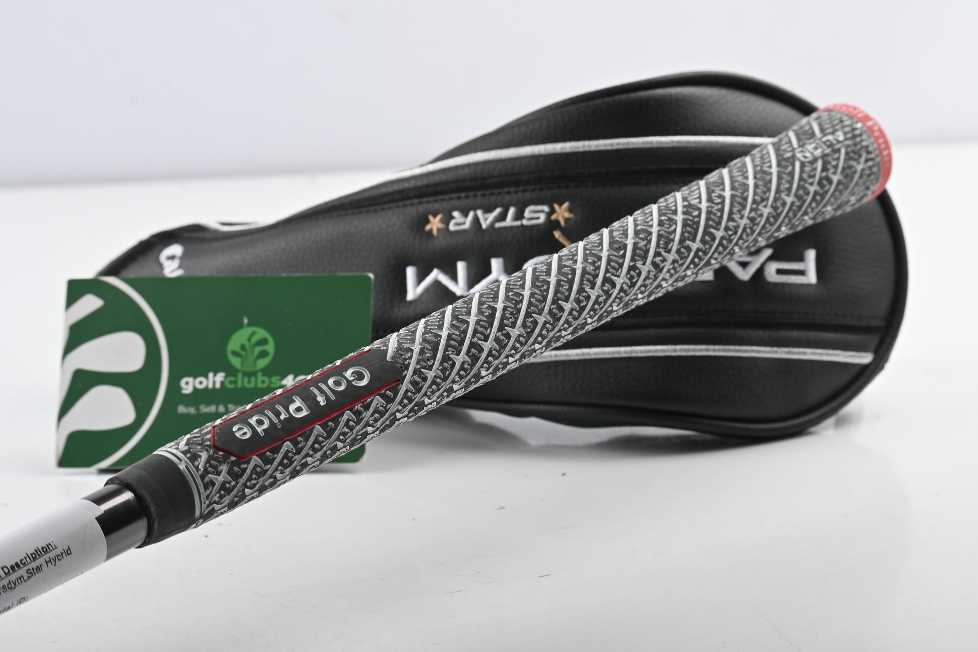 Ladies Callaway Paradym Star #6 Hybrid / 27 Degree / Ladies Flex Attas 40 Shaft