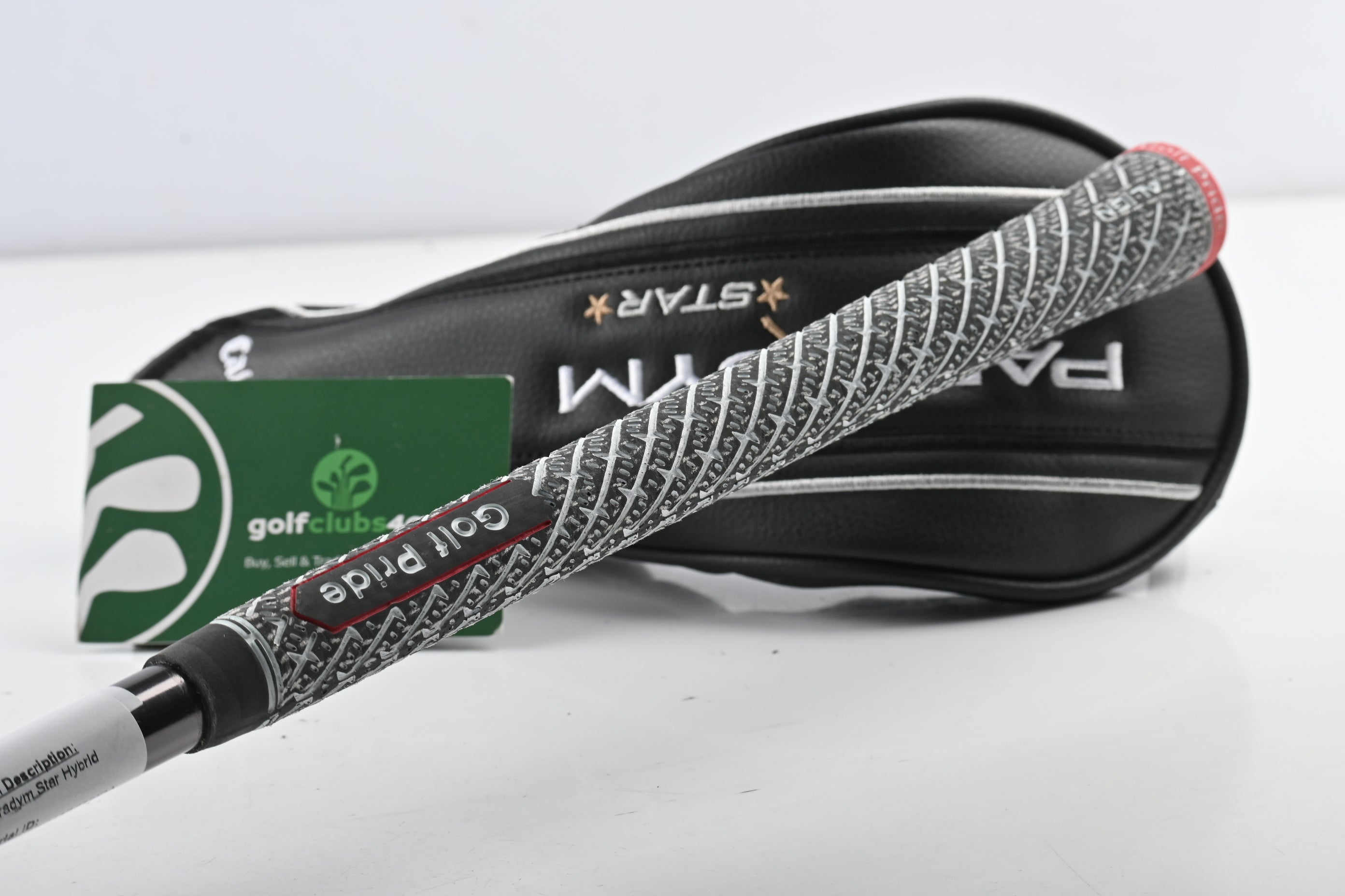 Ladies Callaway Paradym Star #6 Hybrid / 27 Degree / Ladies Flex Attas 40 Shaft