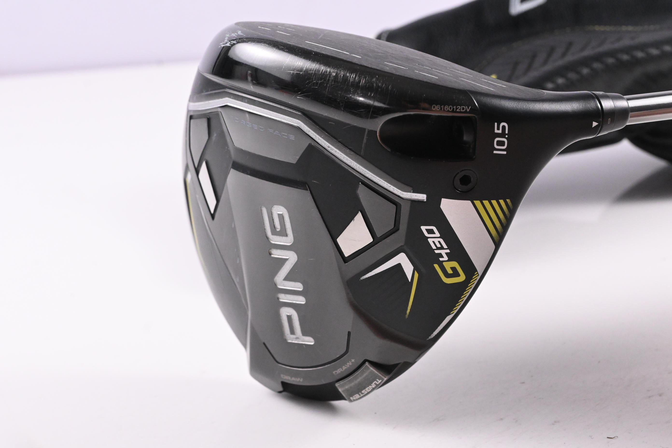 Ping G430 SFT Driver / 10.5 Degree / Stiff Flex Ping Tour 2.0 Chrome 65 Shaft