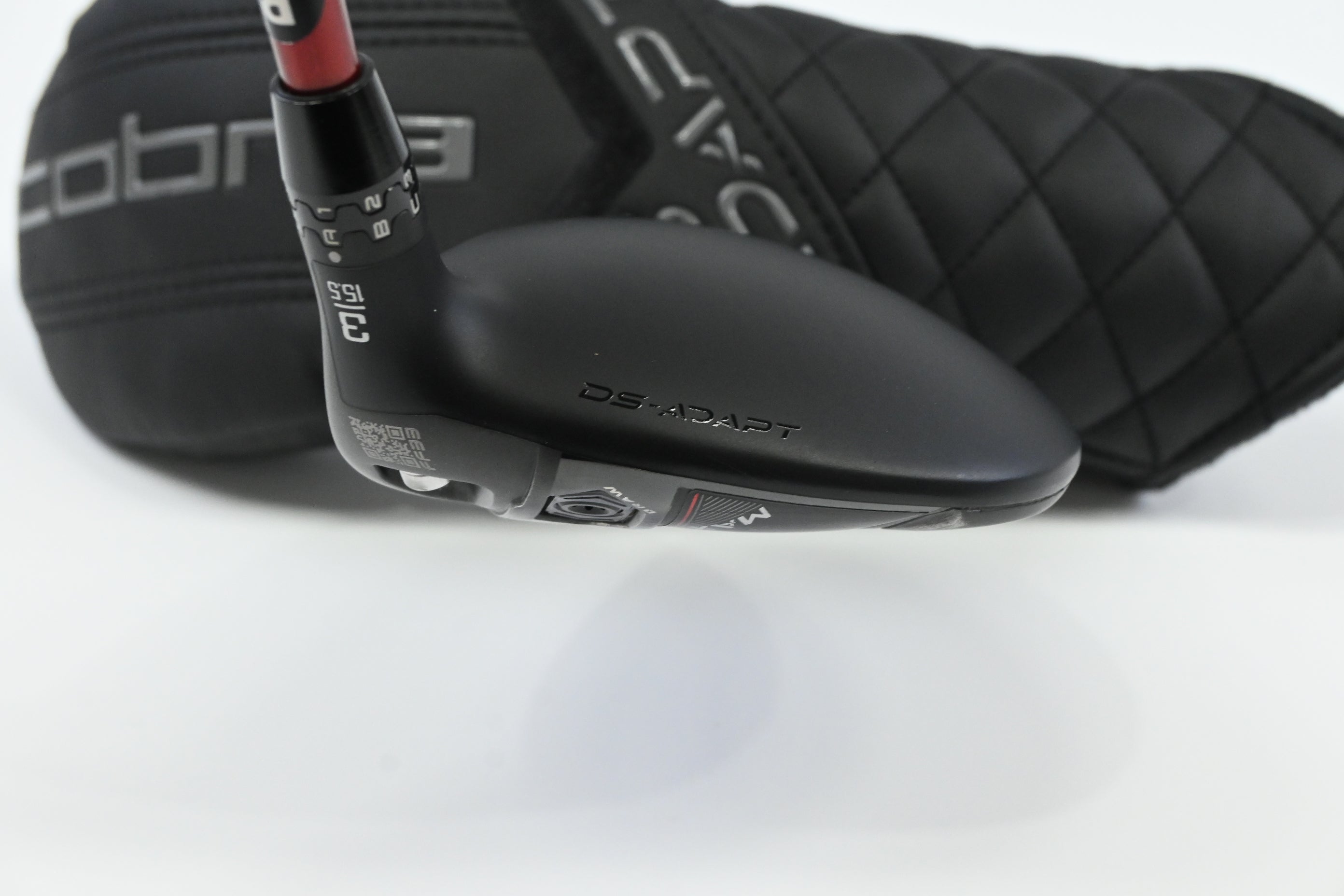 Cobra DS-Adapt Max #3 Wood / 15.5 Degree / Regular Flex Denali Red 50 Shaft