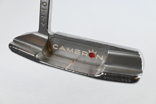 Scotty Cameron Studio Stainless Newport Putter / 35 Inch