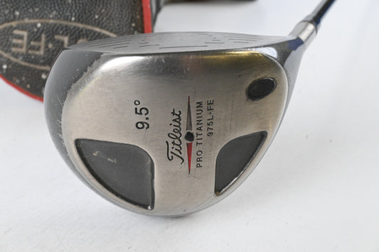 Titleist 975 LFE Driver / 9.5 Degree / Stiff Flex Grafalloy AttackLite Shaft