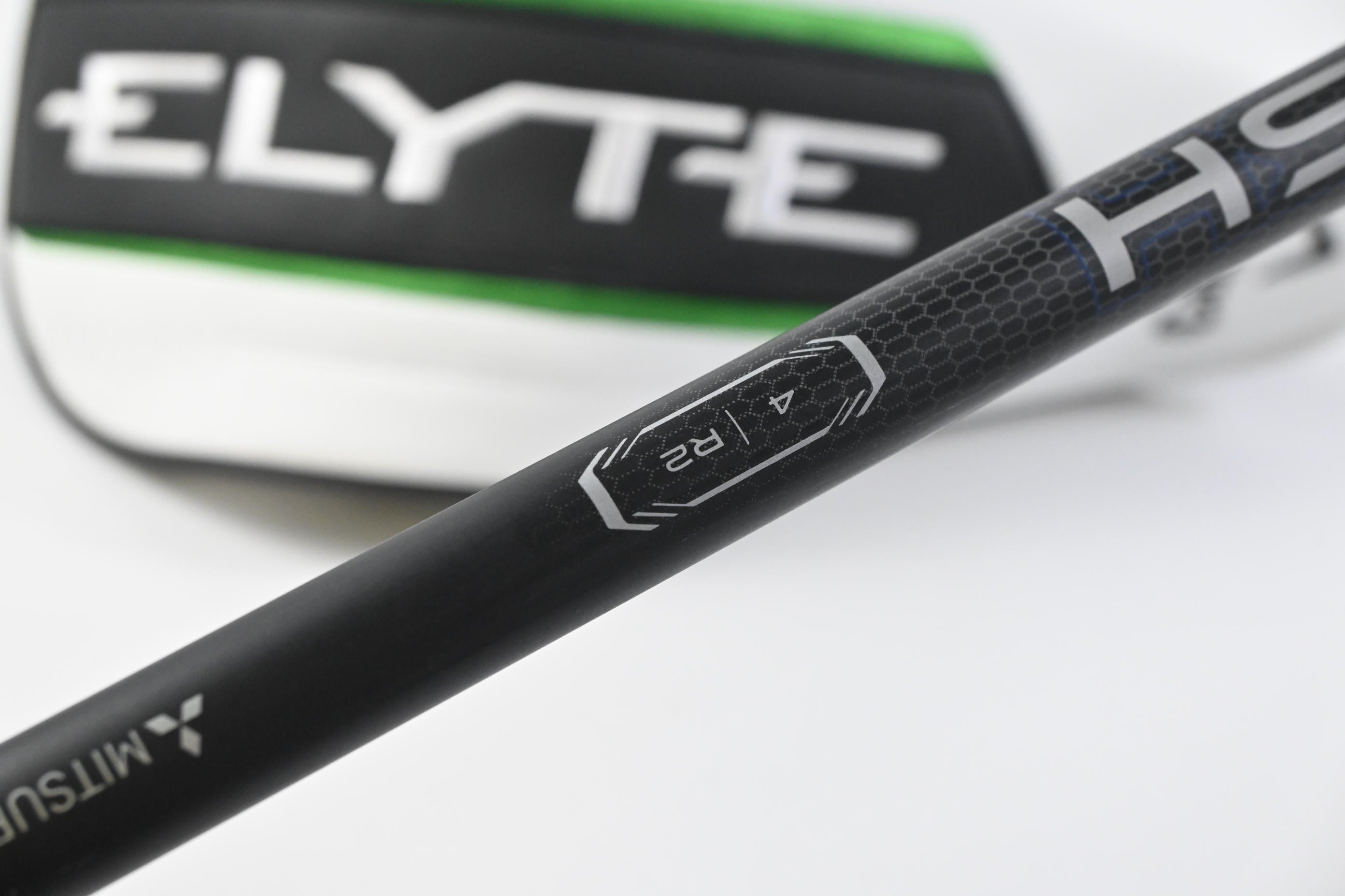 Left Hand Callaway Elyte Driver / 10.5 Degree / Senior Flex Vanquish 4 Shaft