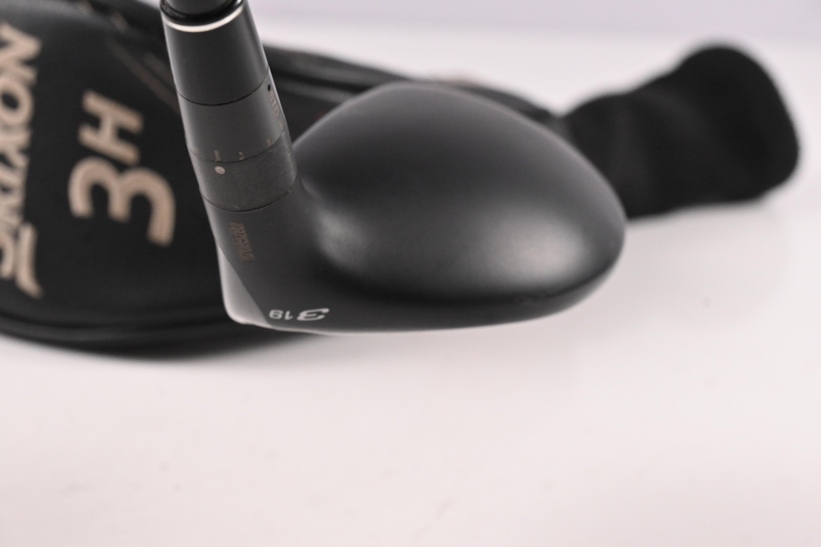Srixon ZX Mk II 2023 #3 Hybrid / 19 Degree / Regular Flex HZRDUS Smoke Red RDX