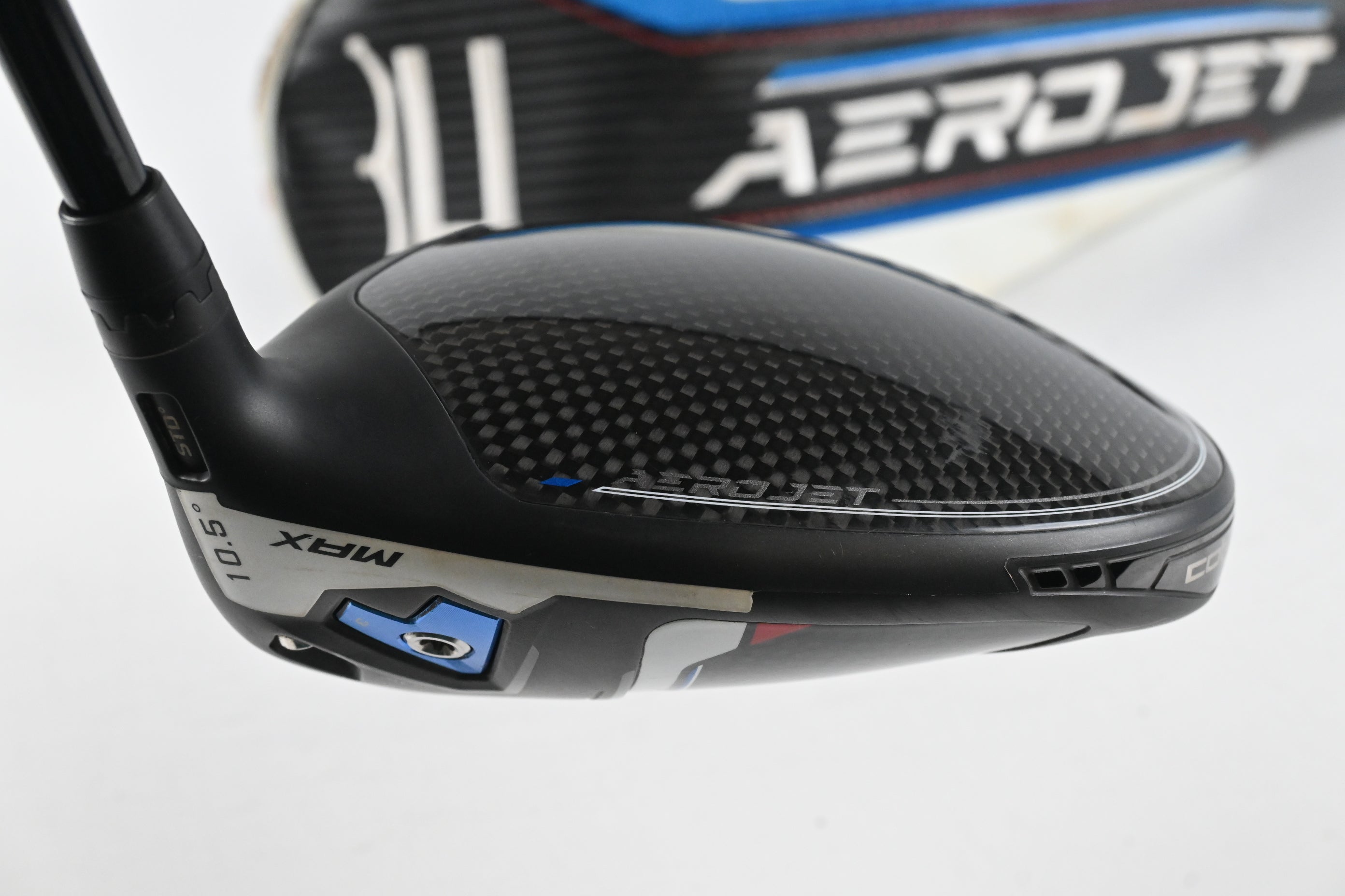 Cobra Aerojet Driver / 10.5 Degree / Stiff Flex Kai'li Blue 60 Shaft