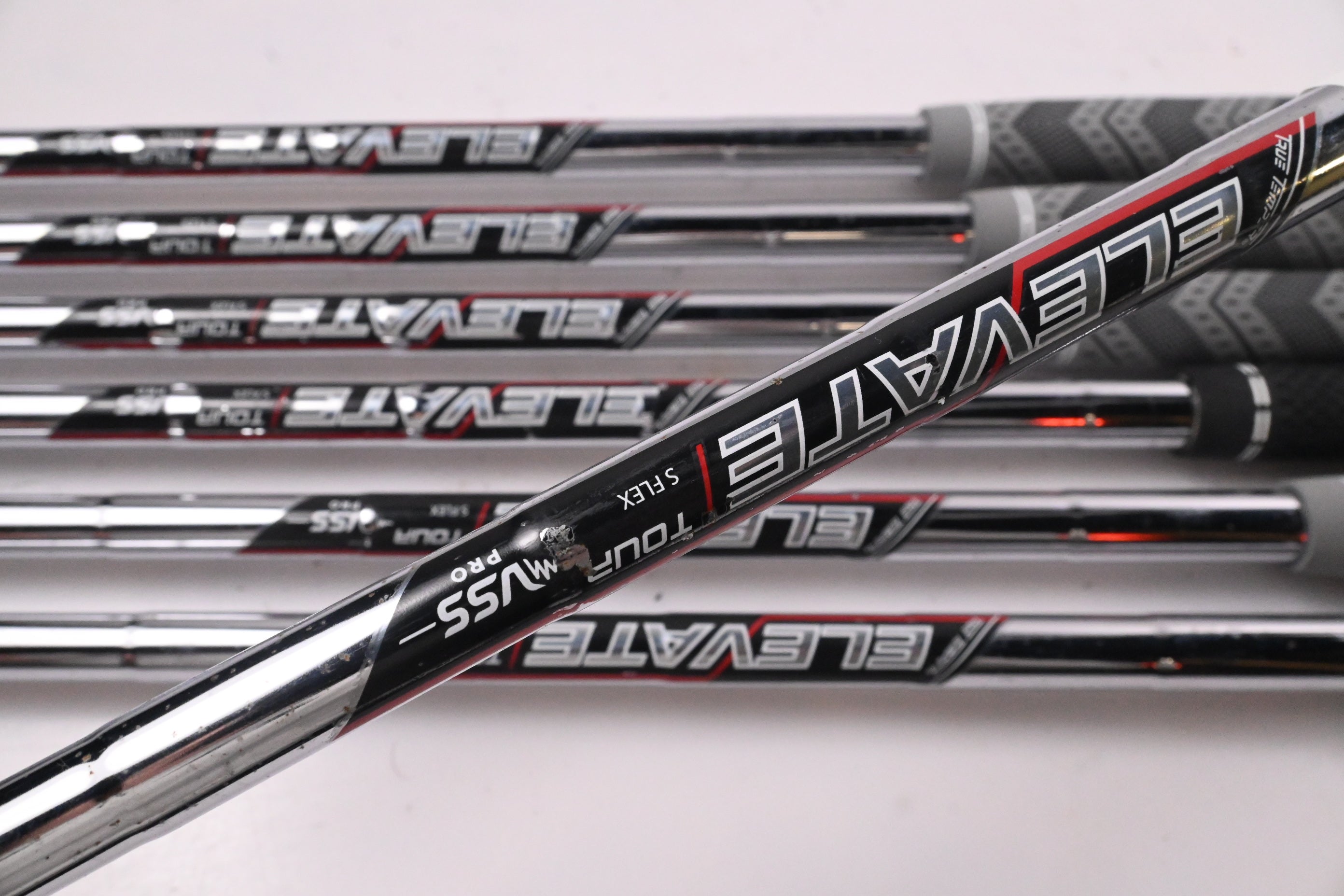 Vega Mizar Pro Irons / 4-PW / Stiff Flex Elevate Tour VSS Pro Shafts