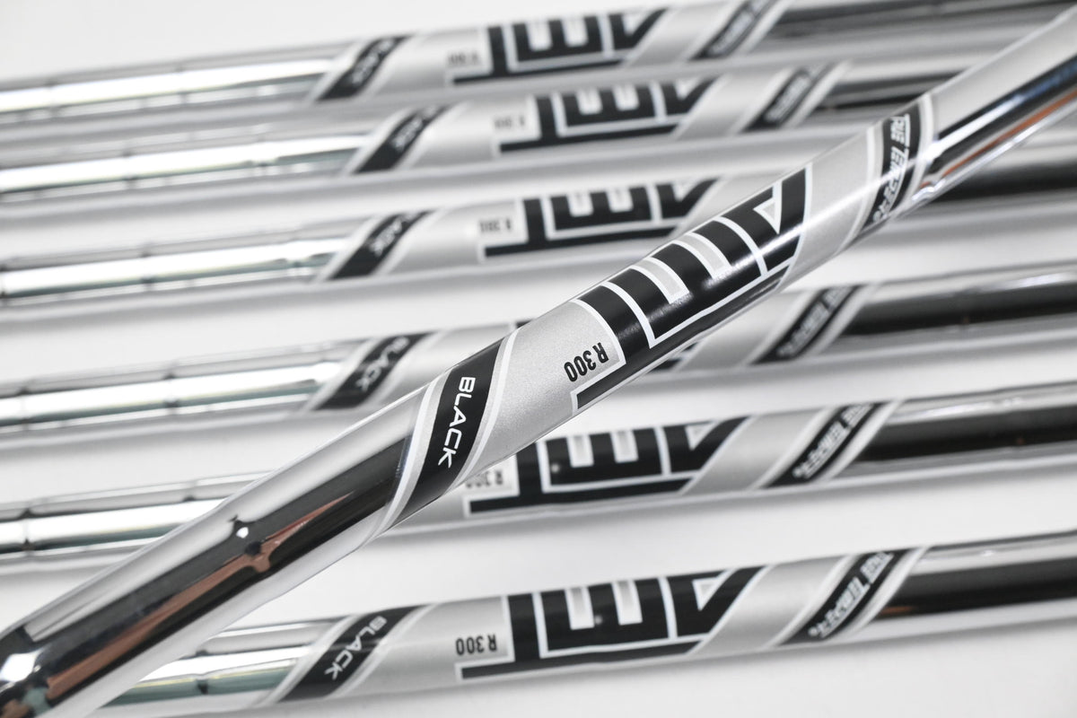 Titleist T200 2023 Irons / 5-PW+GW / Regular Flex AMT Black R300 Shafts