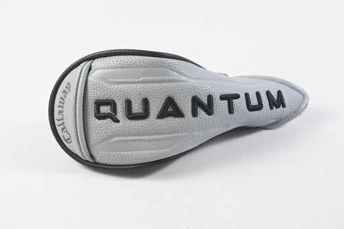 Callaway Quantum Max OS #4 Hybrid / 20 Degree / Regular Flex Denali Frost Silver