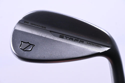 Wilson Staff Model ZM Gap Wedge / 50 Degree / Wedge Flex Dynamic Gold Spinner