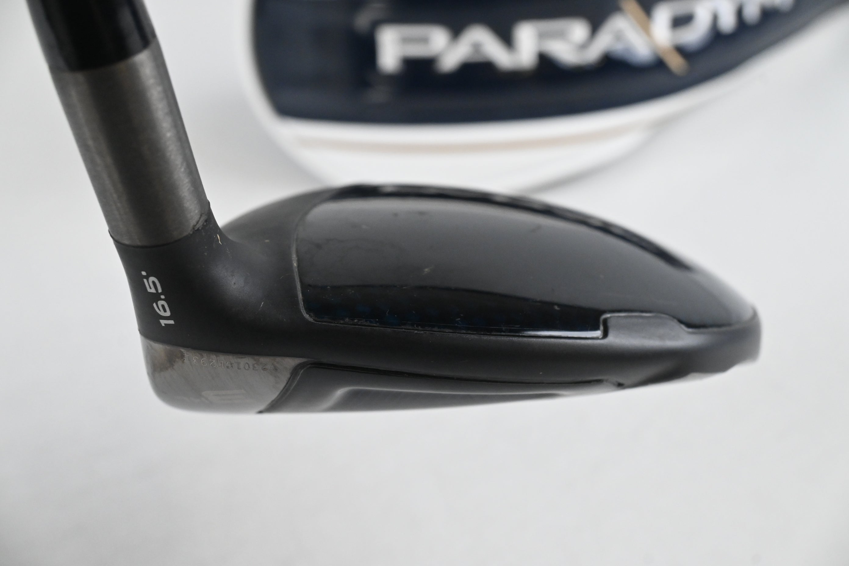 Callaway Paradym X #3 HL Wood / 16.5 Degree / Regular Flex HZRDUS Silver 60
