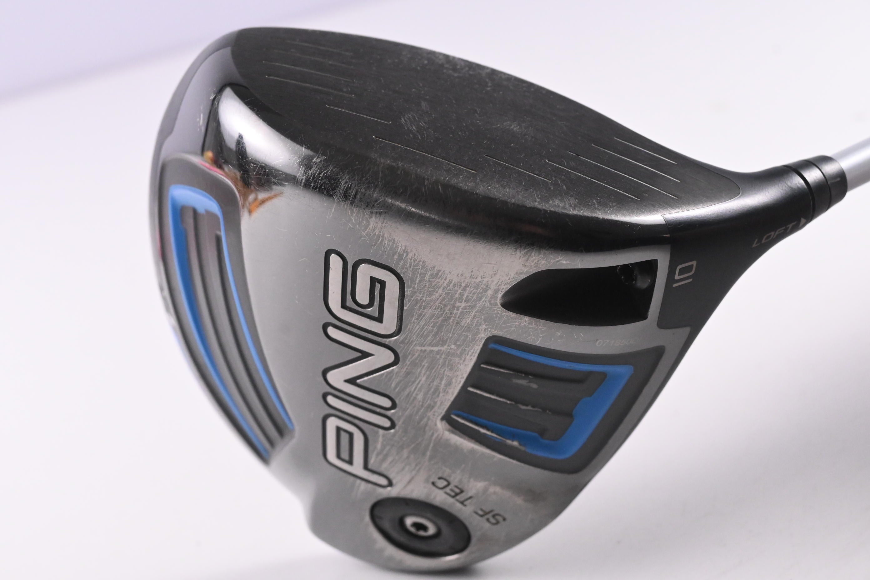 Ping G Series SF Tec Driver / 10 Degree / Stiff Flex Project X PXv Shaft