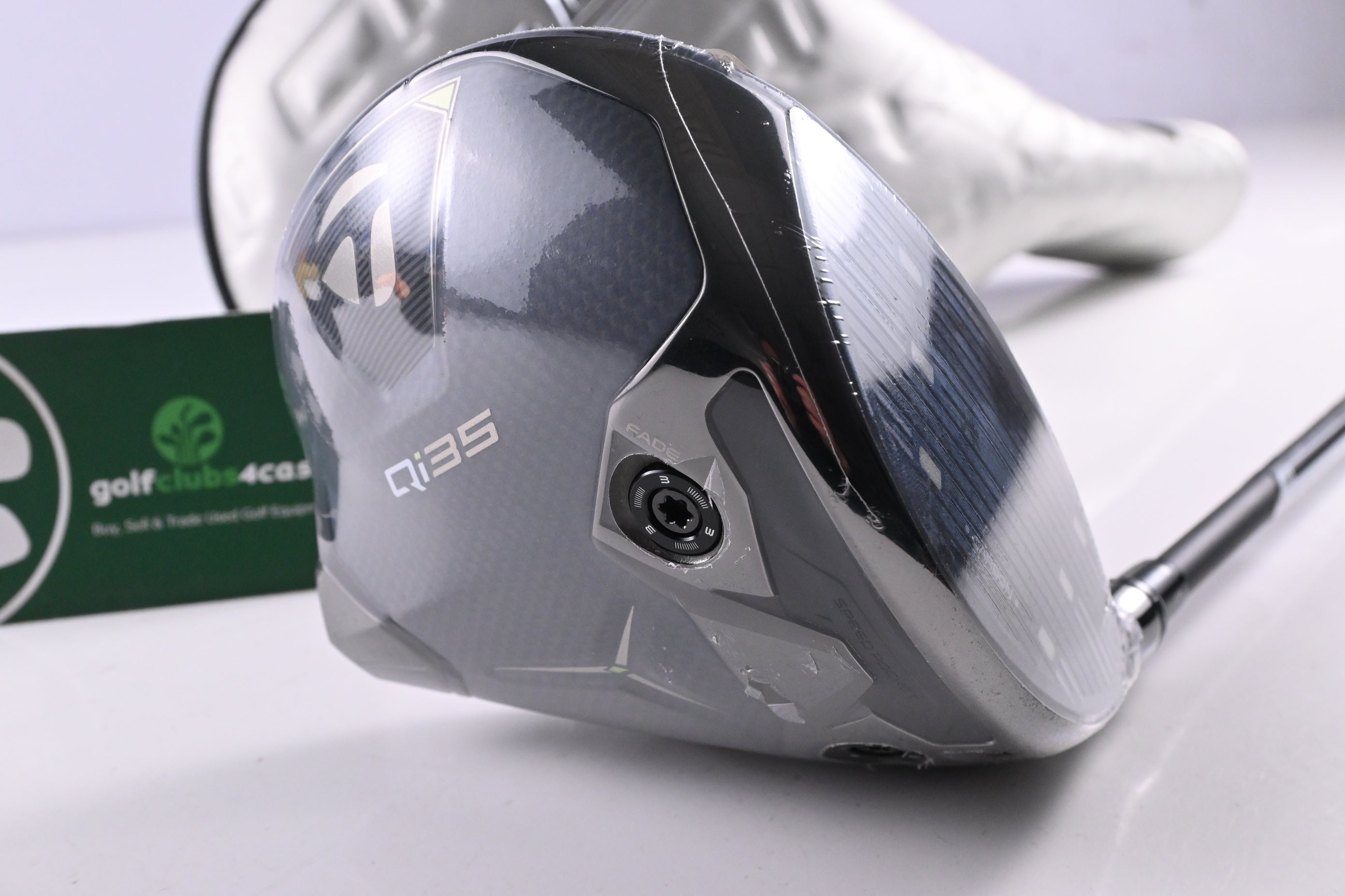 Taylormade Qi35 LS Driver / 9 Degree / Stiff Flex Kai'li CB Blue Dark Waves 60