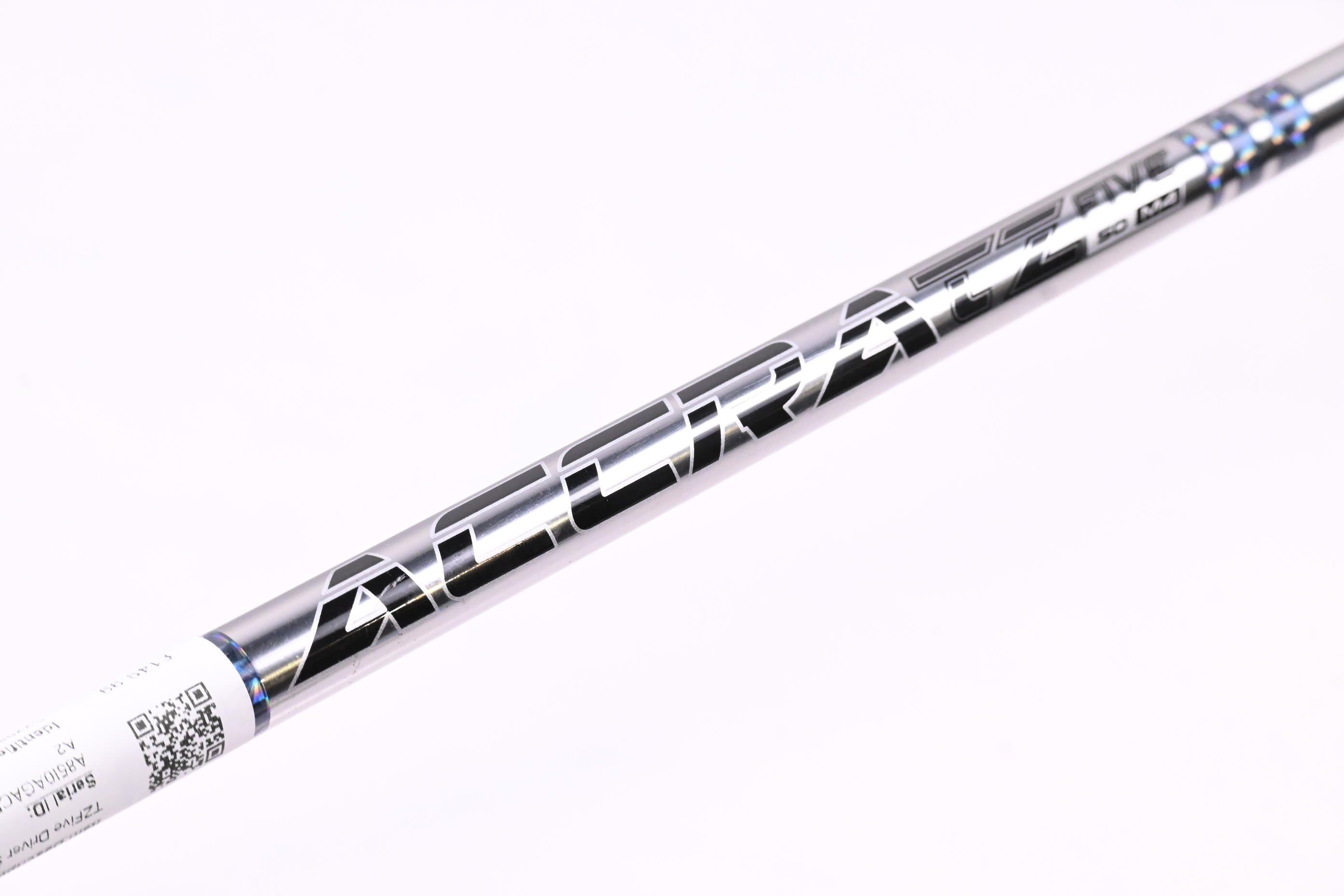 Accra TZFive 50 Driver Shaft / Stiff Flex / 0.355" Tip