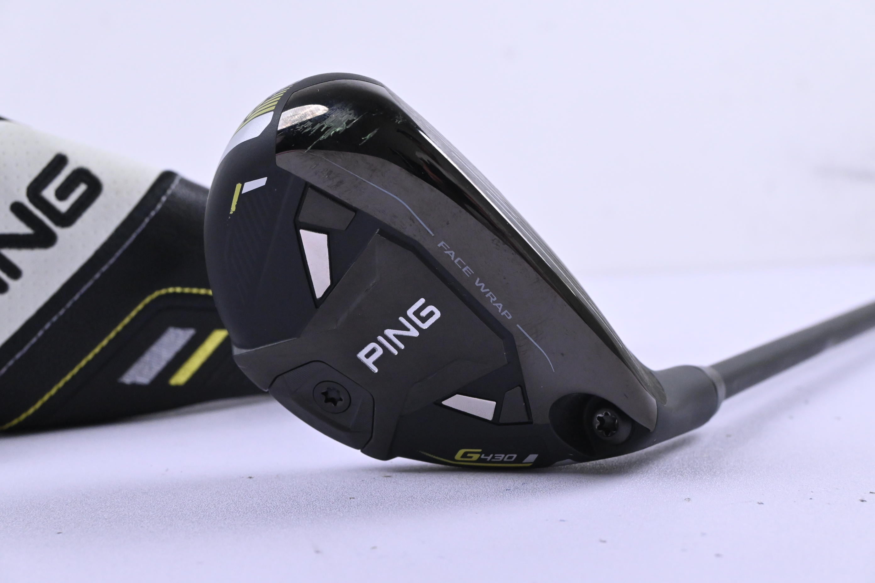 Ping G430 #4 Hybrid / 22 Degree / Regular Flex Ping Alta CB Black 70 Shaft