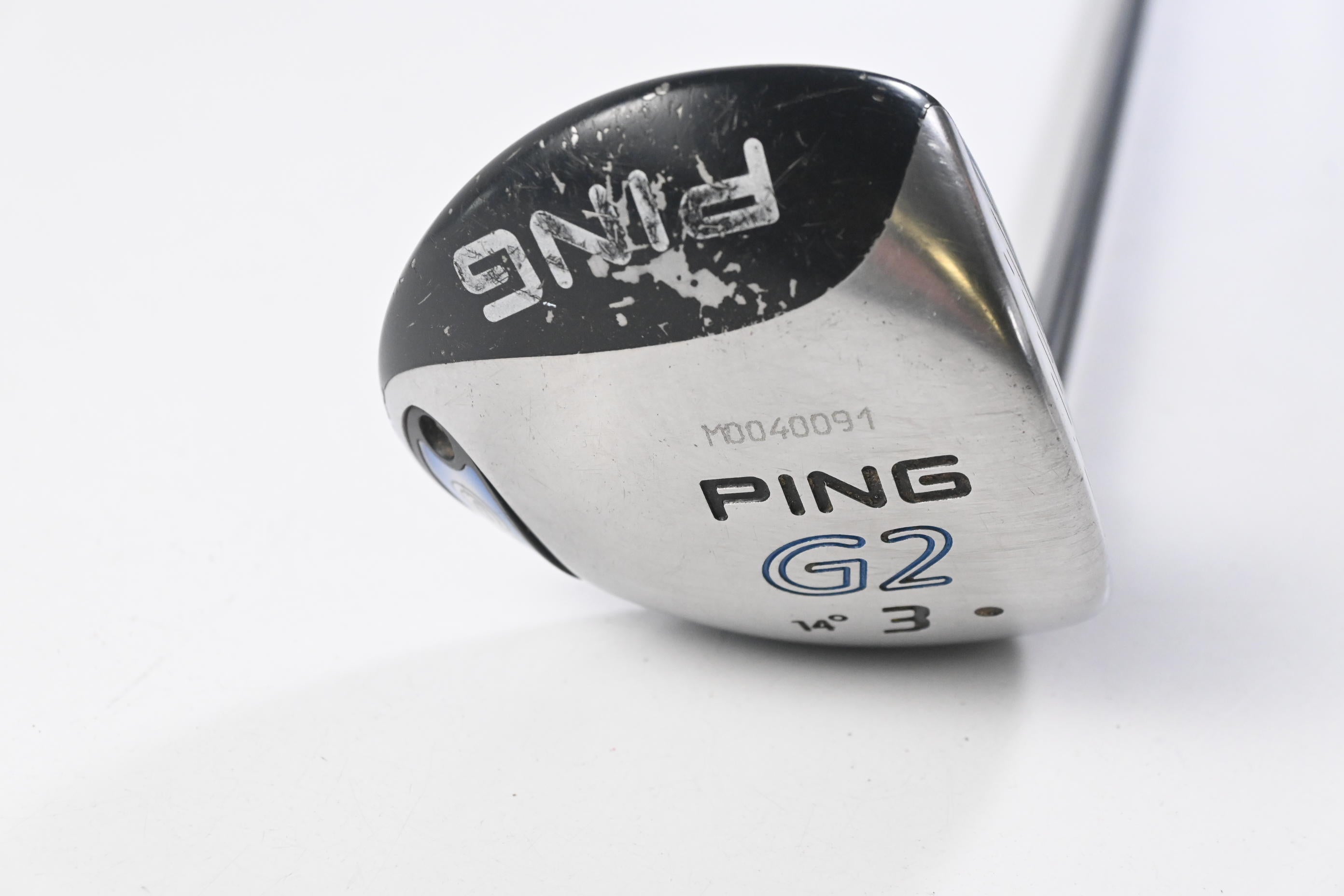 Ping G2 #3 Wood / 14 Degree / Regular Flex Ping TFC 100 Shaft