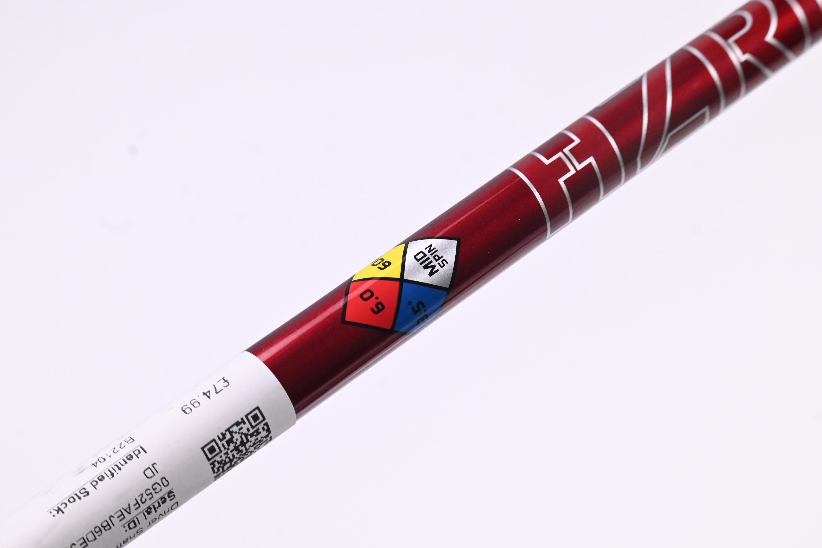 Project X Hzrdus Smoke Red RDX 60 Driver Shaft / Stiff Flex / Callaway 2nd Gen