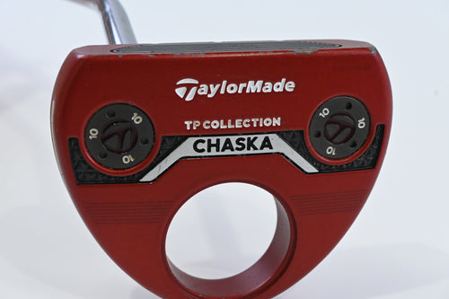 Left Hand Taylormade TP Collection Chaska Red Putter / 34 Inch
