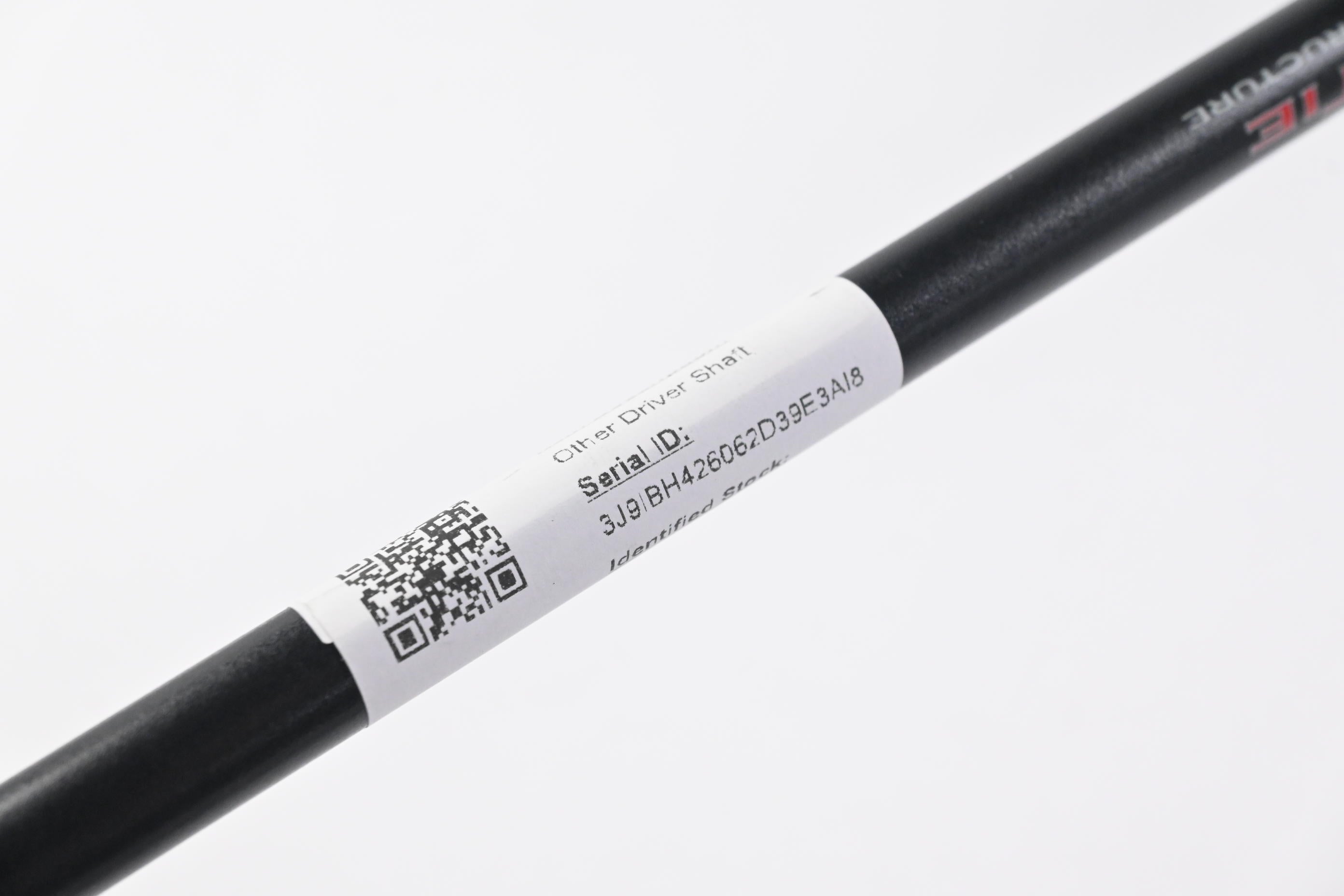Matrix Ozik HB 6M3 Black Tie Driver Shaft / Regular Flex / Titleist
