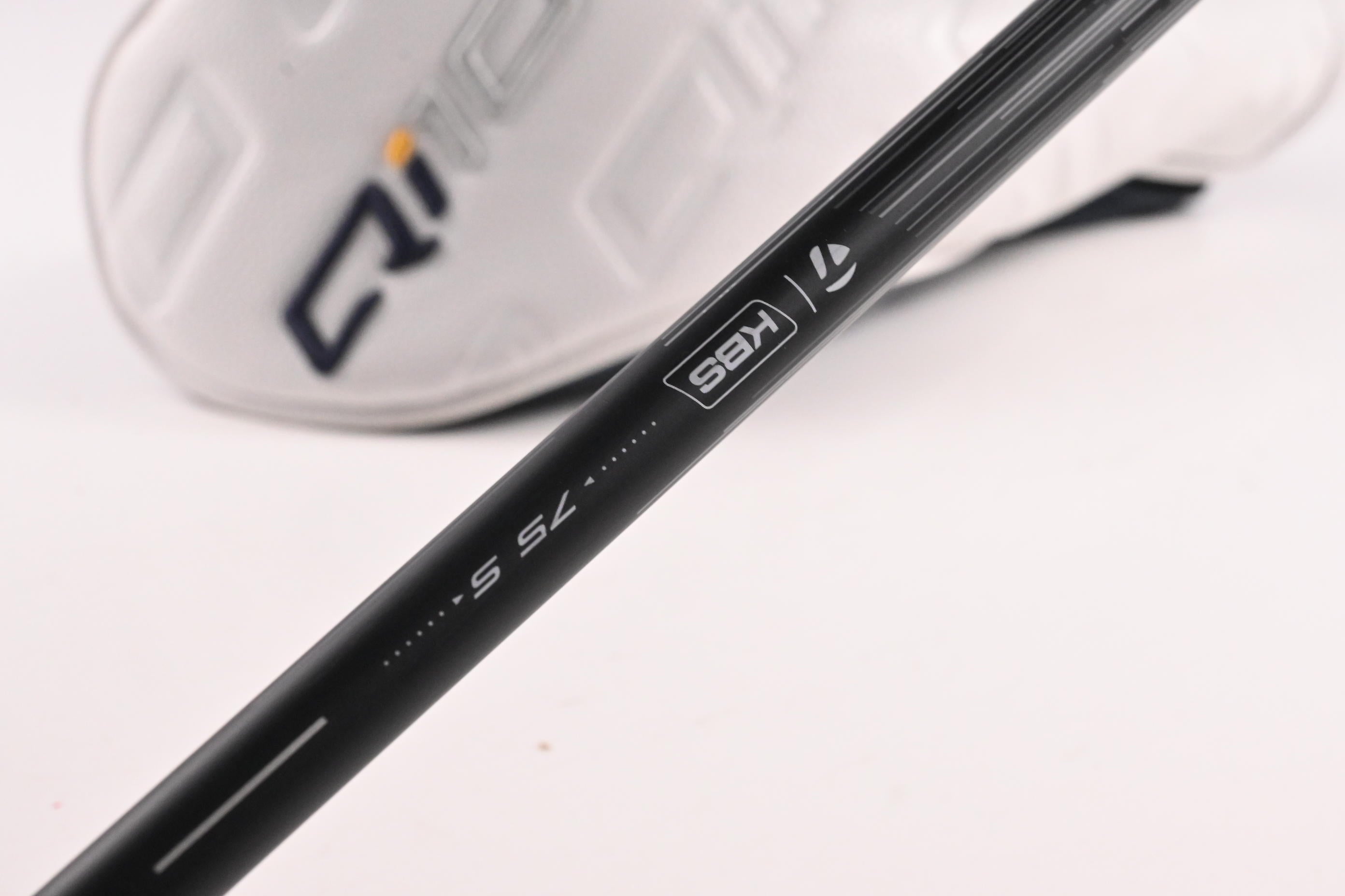 Taylormade Qi10 Tour #3 Hybrid / 19.5 Degree / Stiff Flex REAX KBS 75 Shaft