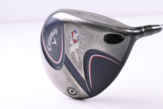 Callaway XR Speed Driver / 10.5 Degree / Regular Flex HZRDUS T800 55 Shaft