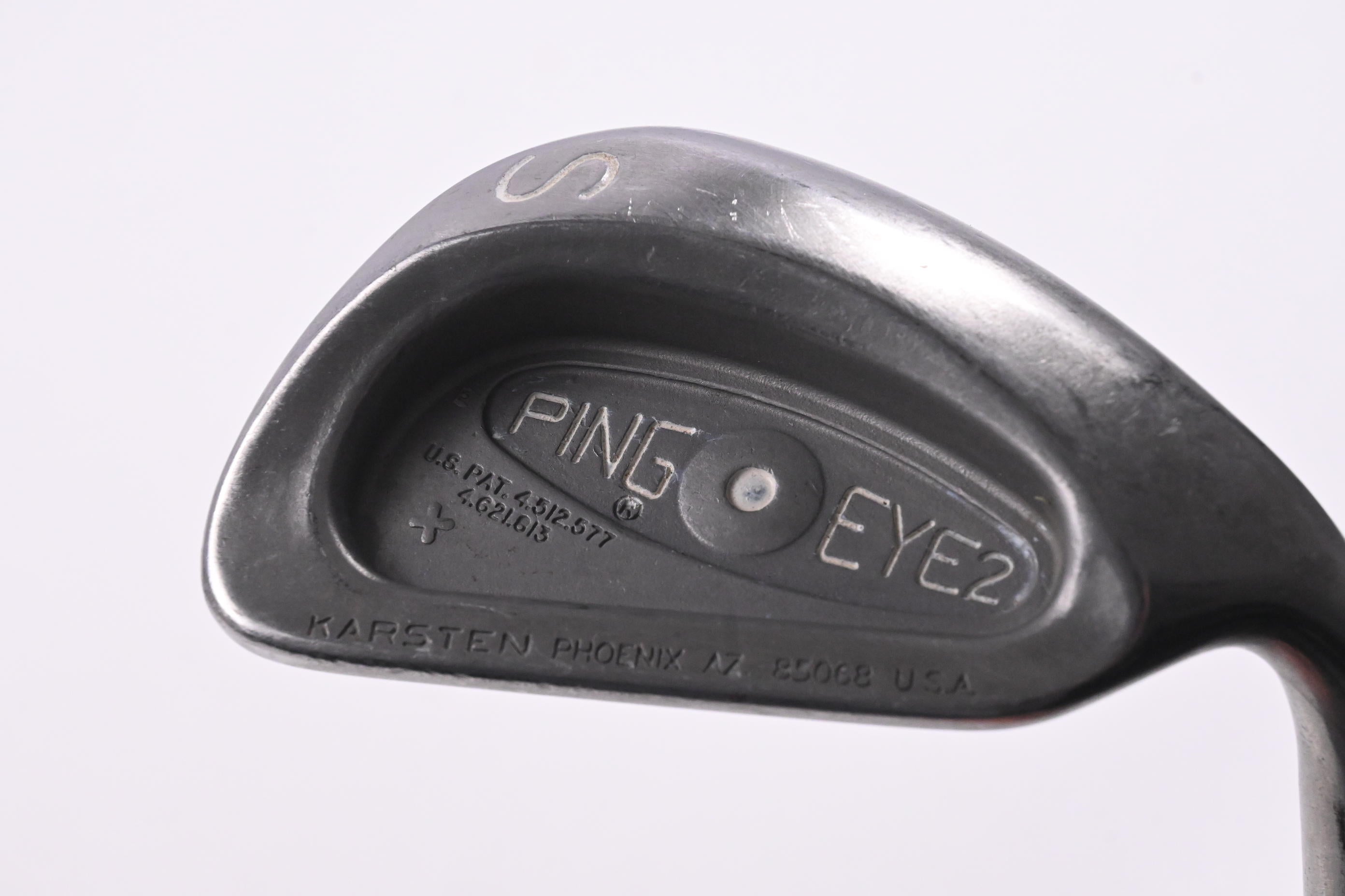 Ping Eye 2+ Gorge Sand Wedge / 53 Degree / White Dot / Wedge Flex Steel Shaft