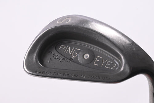 Ping Eye 2+ Gorge Sand Wedge / 53 Degree / White Dot / Wedge Flex Steel Shaft