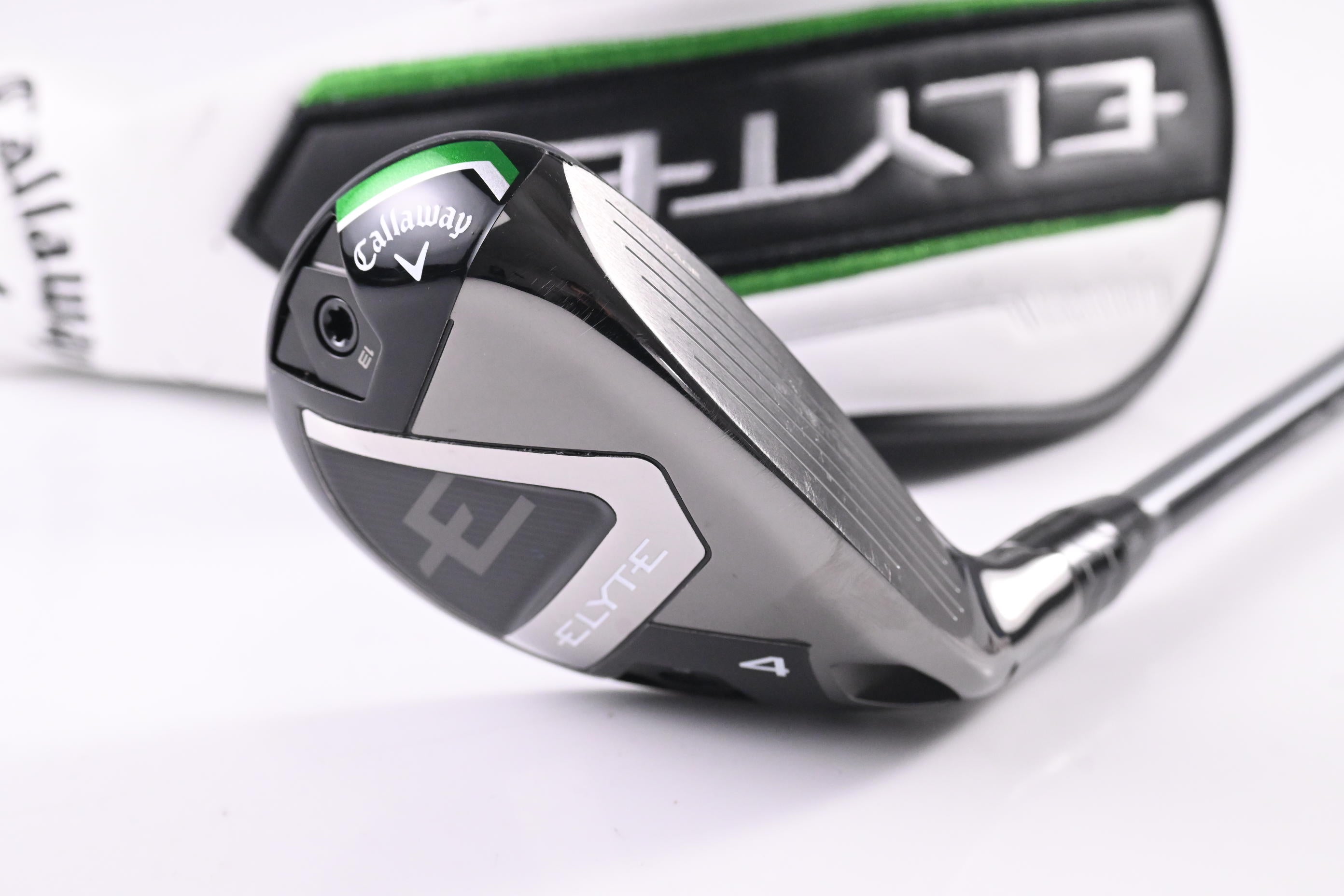 Callaway Elyte #4 Hybrid / 22 Degree / Regular Flex Denali Charcoal 60 Shaft