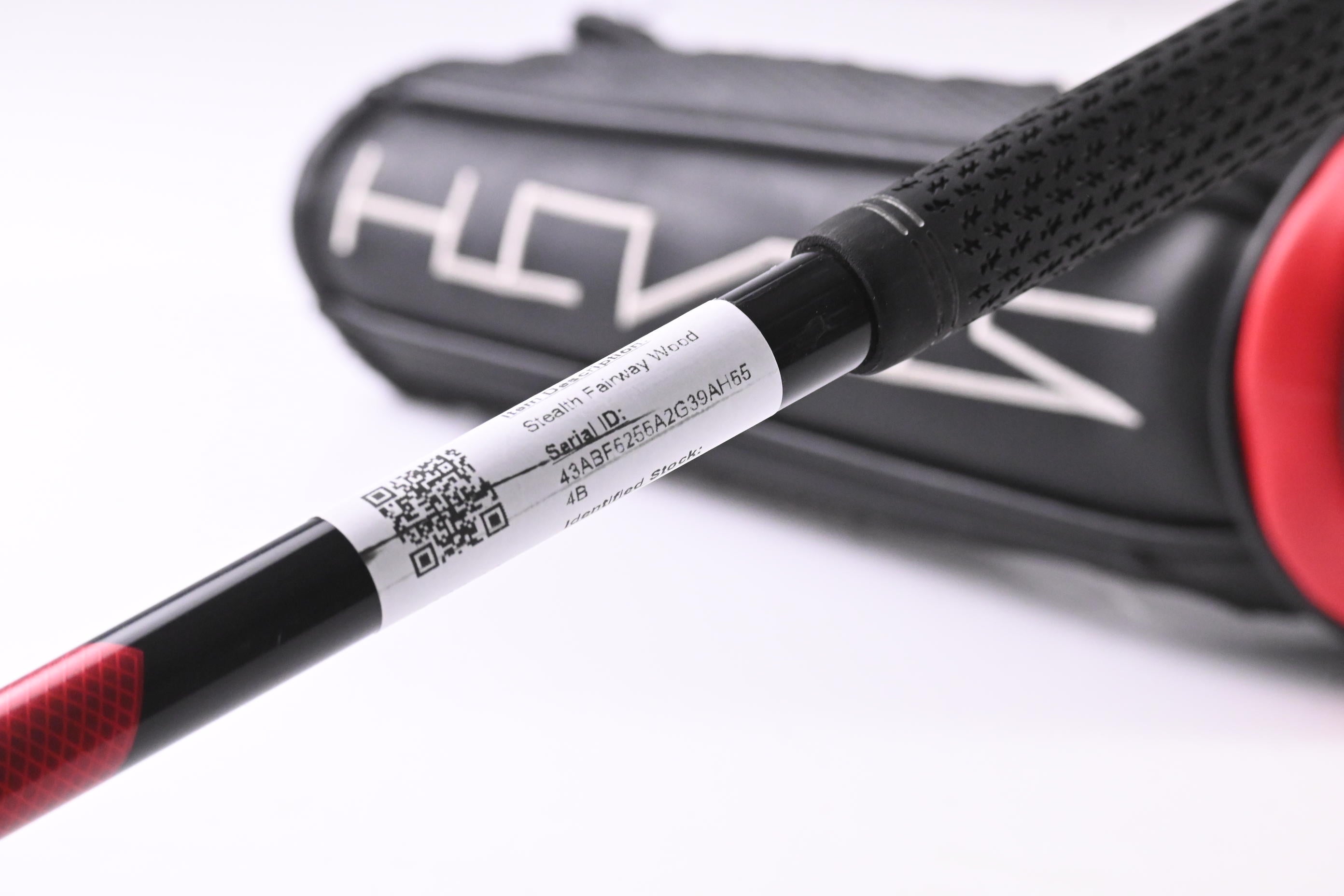 Taylormade Stealth #5 Wood / 18 Degree / Stiff Flex Ventus Red 6 Shaft