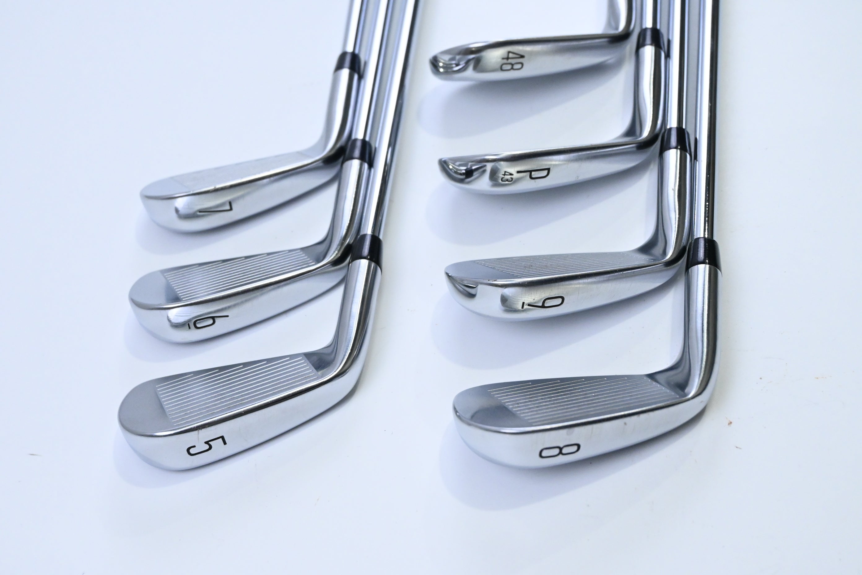 Titleist T200 2023 Irons / 5-PW+GW / Senior Flex Project X Loading Zone 110