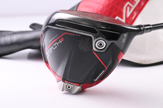Taylormade Stealth 2 Driver / 10.5 Degree / Stiff Flex Fujikura Ventus TR Red 5