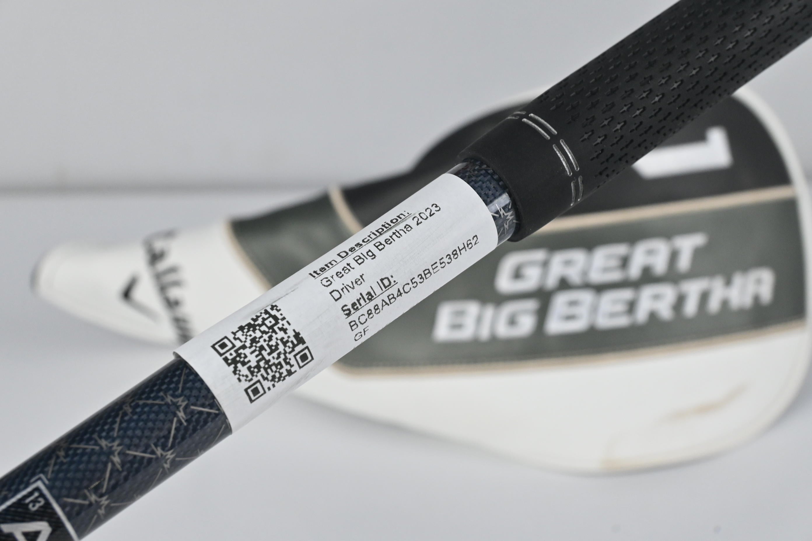 Left Hand Callaway Great Big Bertha 2023 Driver / 10.5 Degree / X-Flex Tensei AV