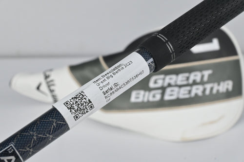 Left Hand Callaway Great Big Bertha 2023 Driver / 10.5 Degree / X-Flex Tensei AV
