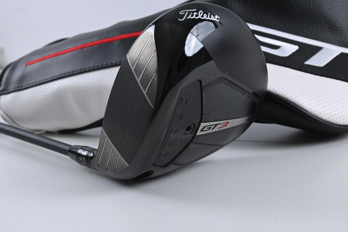 Left Hand Titleist GT3 Driver / 8 Degree / X-Flex Tensei 1K Blue 65 Shaft