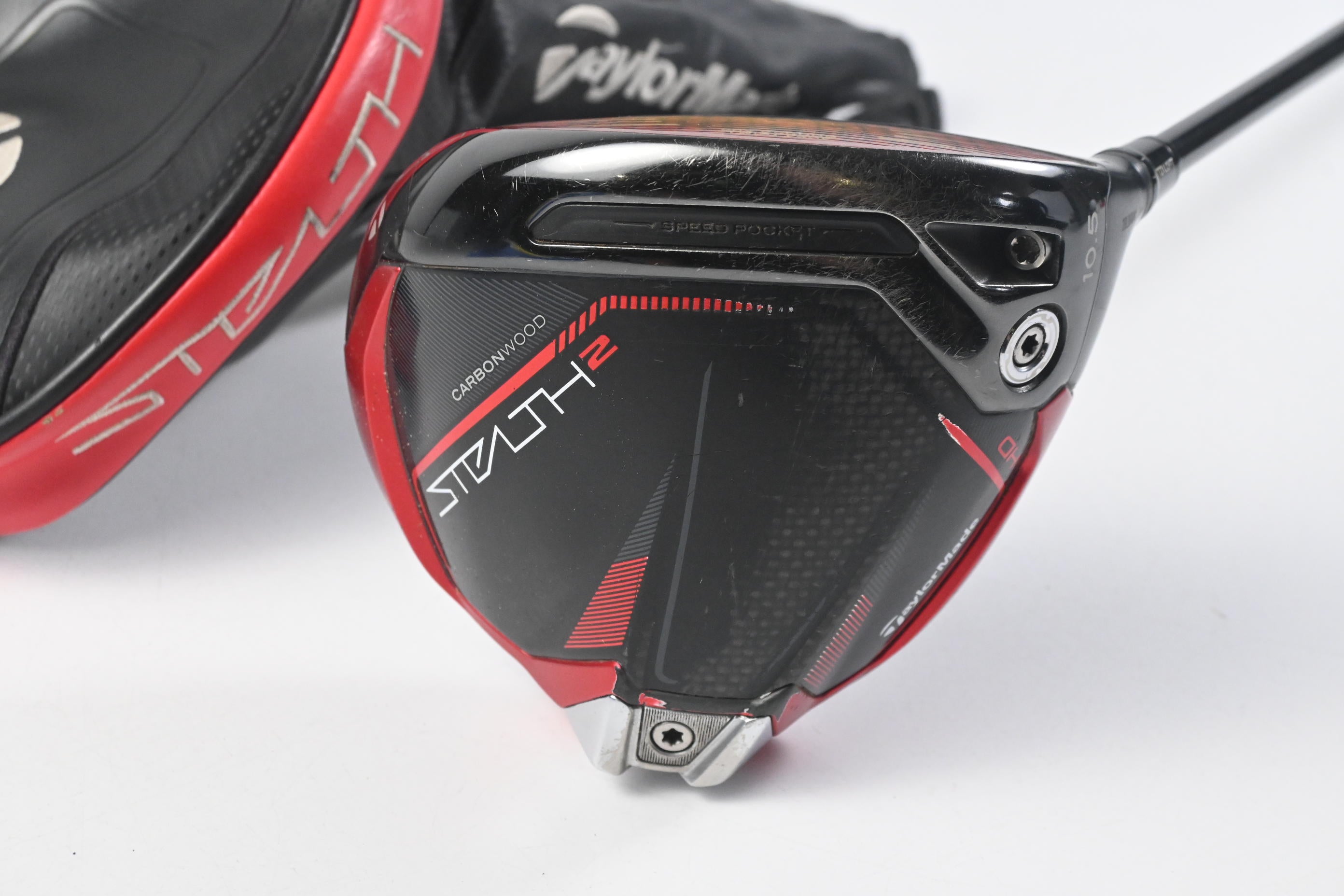 Taylormade Stealth 2 HD Driver / 10.5 Degree / Stiff Flex Fujikura Ventus Red 5
