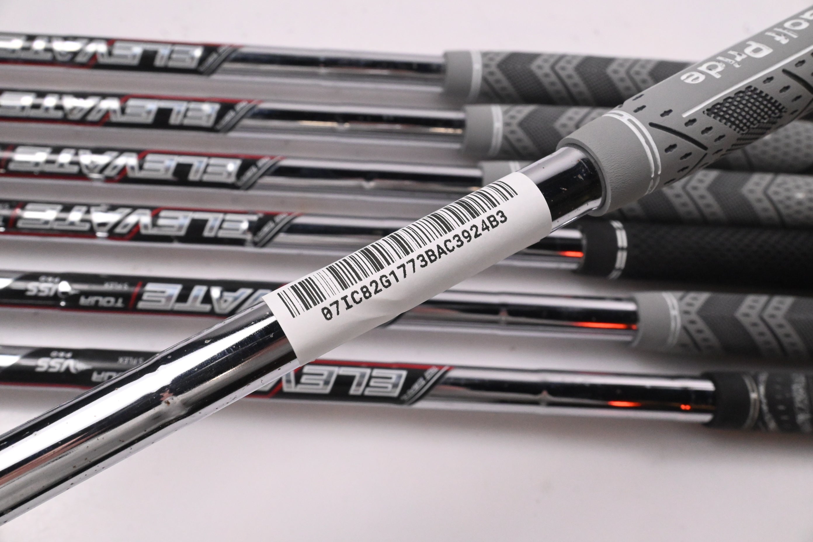 Vega Mizar Pro Irons / 4-PW / Stiff Flex Elevate Tour VSS Pro Shafts