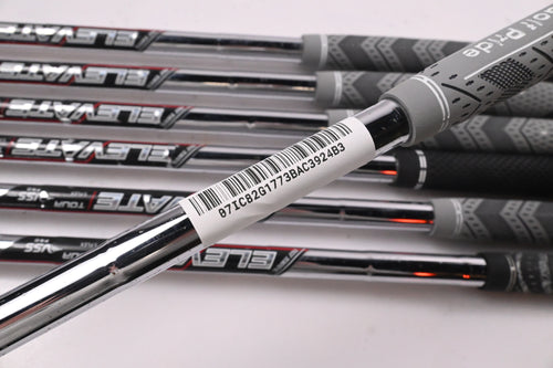 Vega Mizar Pro Irons / 4-PW / Stiff Flex Elevate Tour VSS Pro Shafts