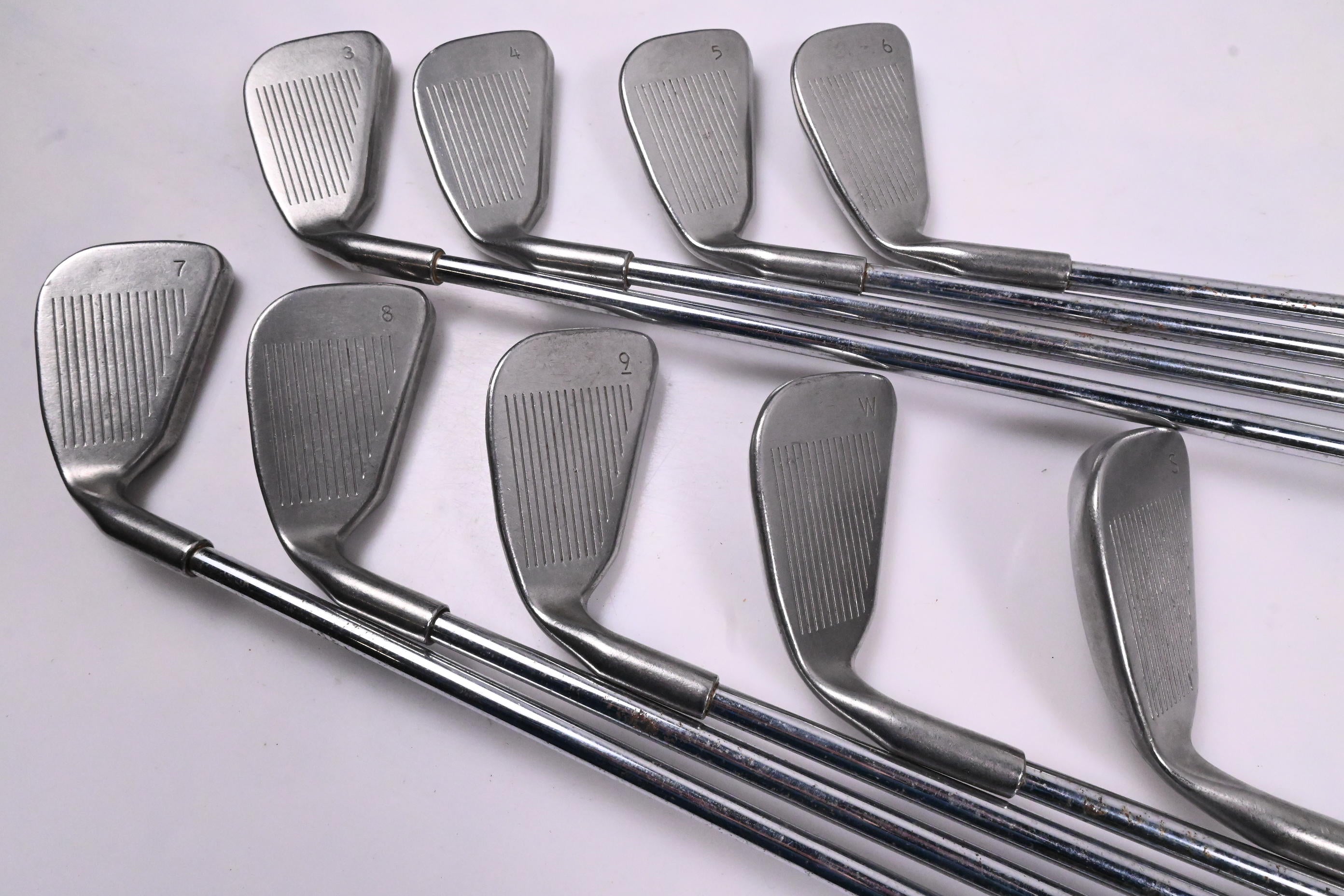Ping Zing Irons / 3-PW+SW / Black Dot / Stiff Flex Ping JZ Shafts