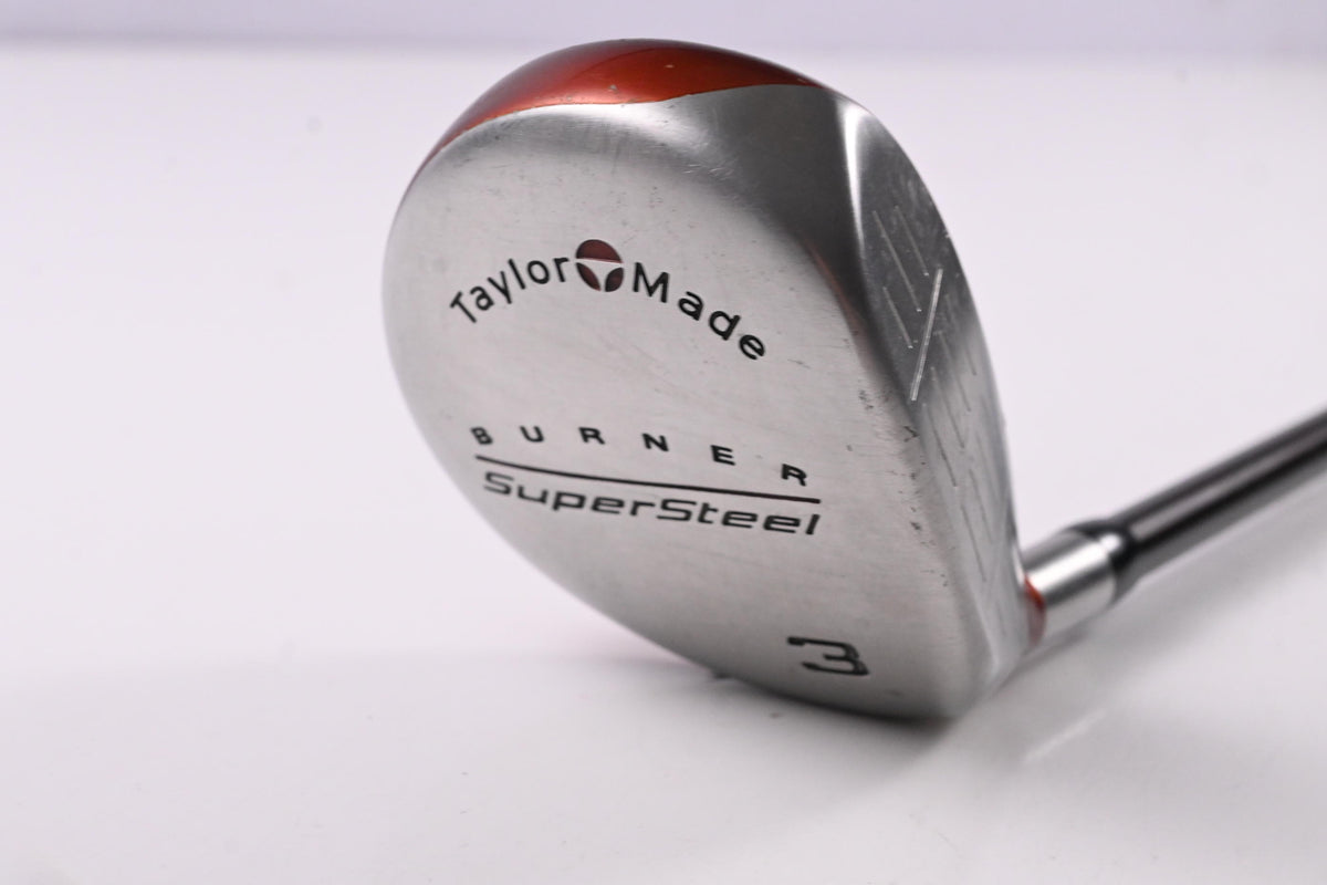 Taylormade Supersteel #3 Wood / 15 Degree / Regular Flex Taylormade Bubble 80