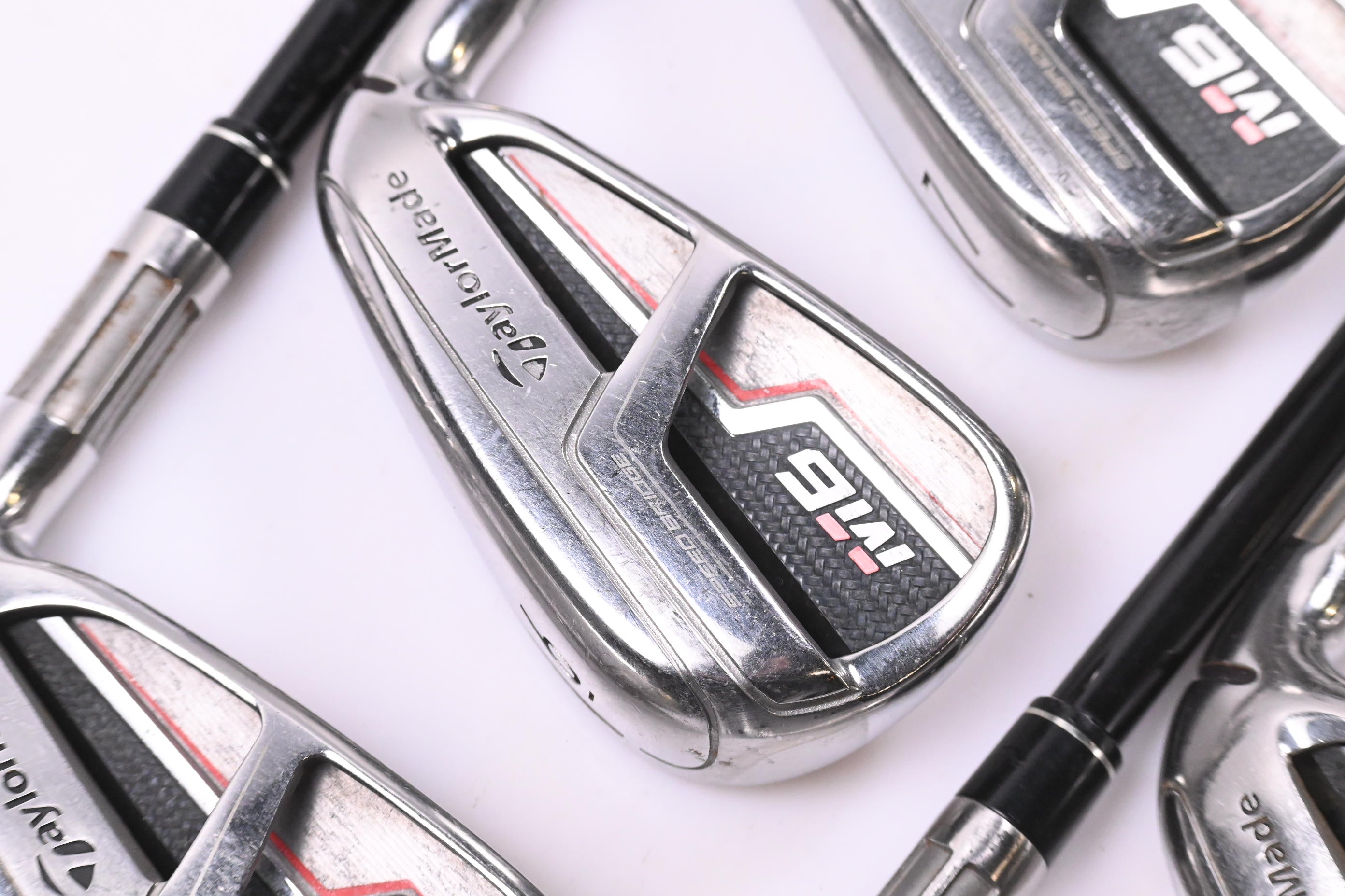 Taylormade M6 Irons / 5-PW+GW+SW / Regular Flex Fujikura Atmos Orange 6